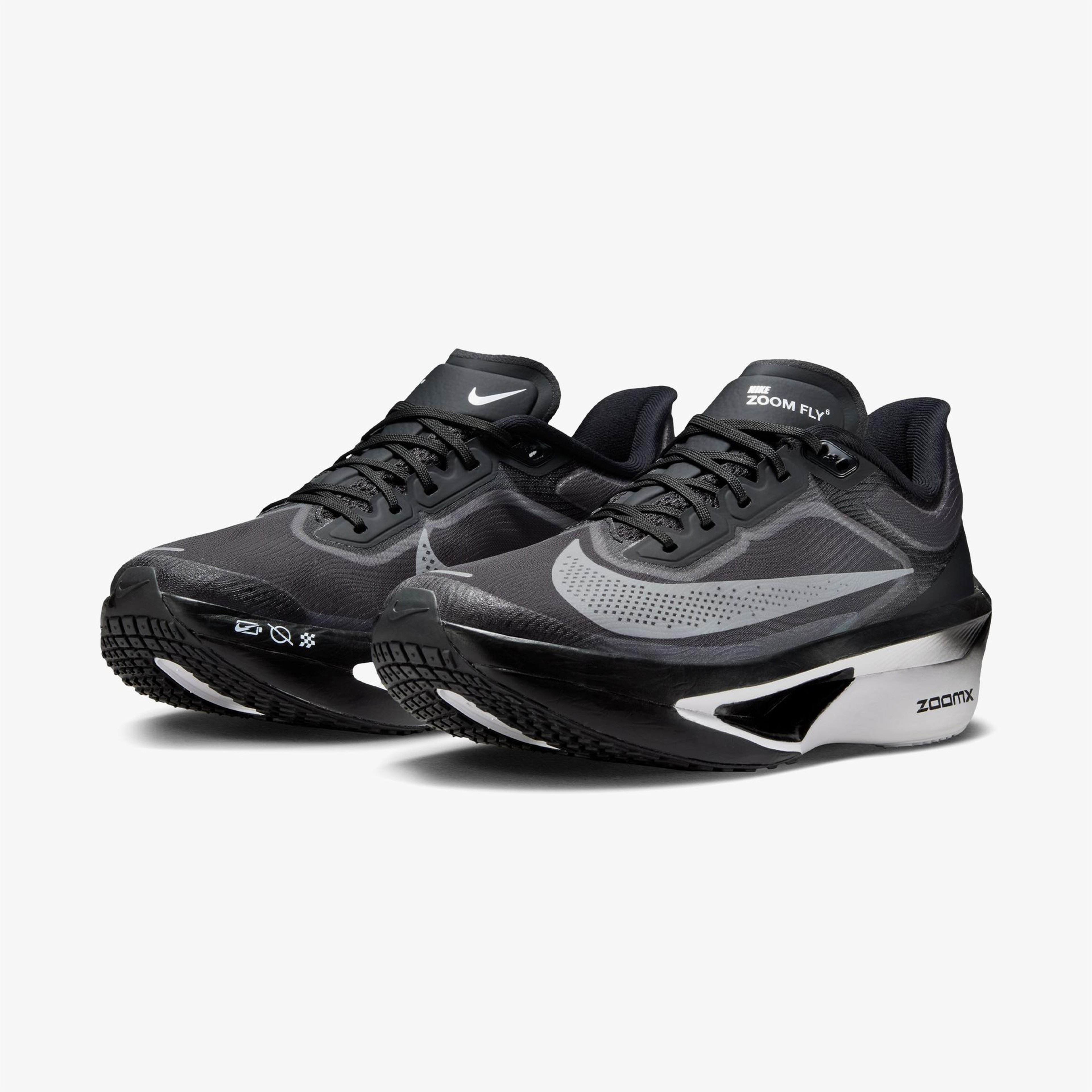 Nike Zoom Fly 6 Unisex Siyah Spor Ayakkabı