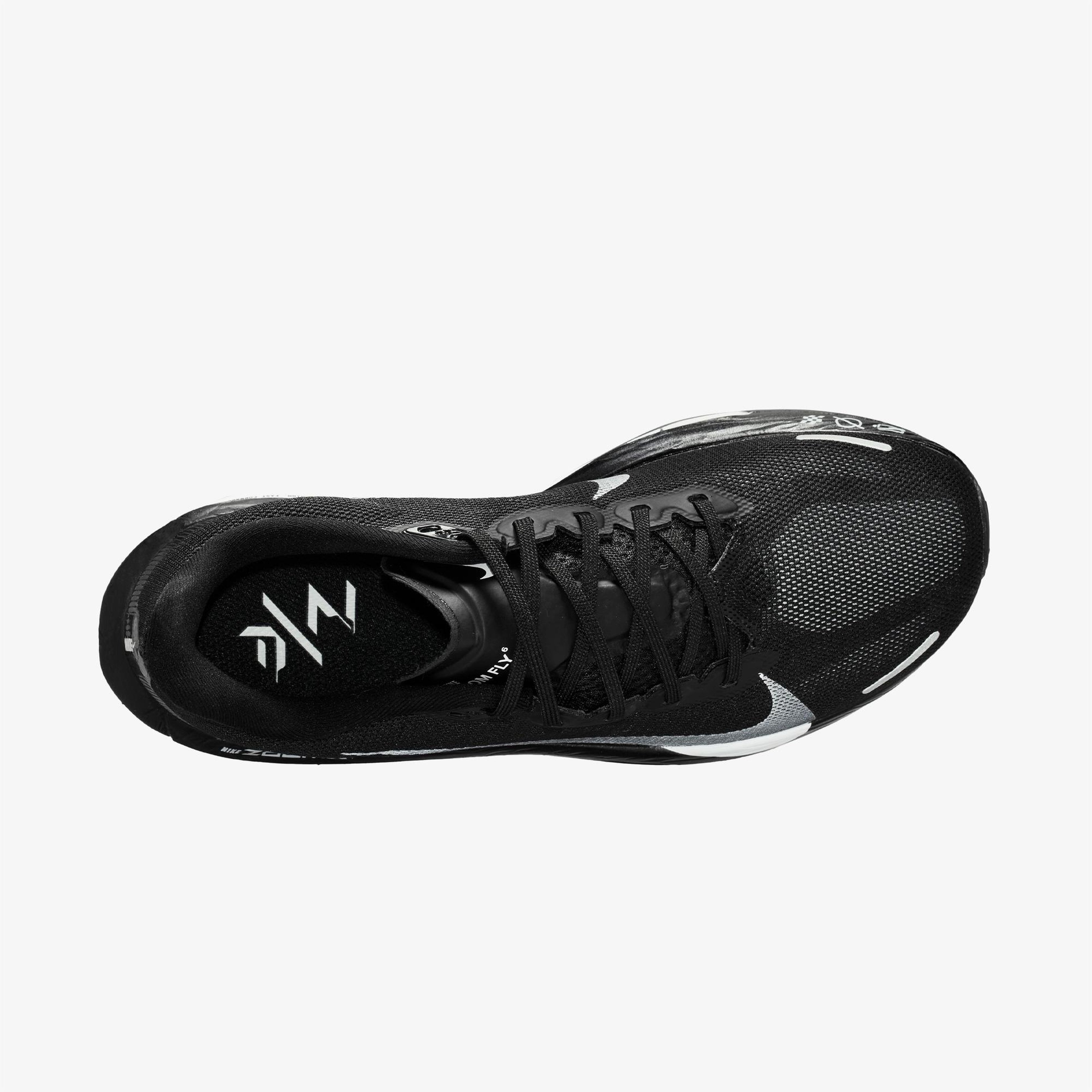 Nike Zoom Fly 6 Unisex Siyah Spor Ayakkabı