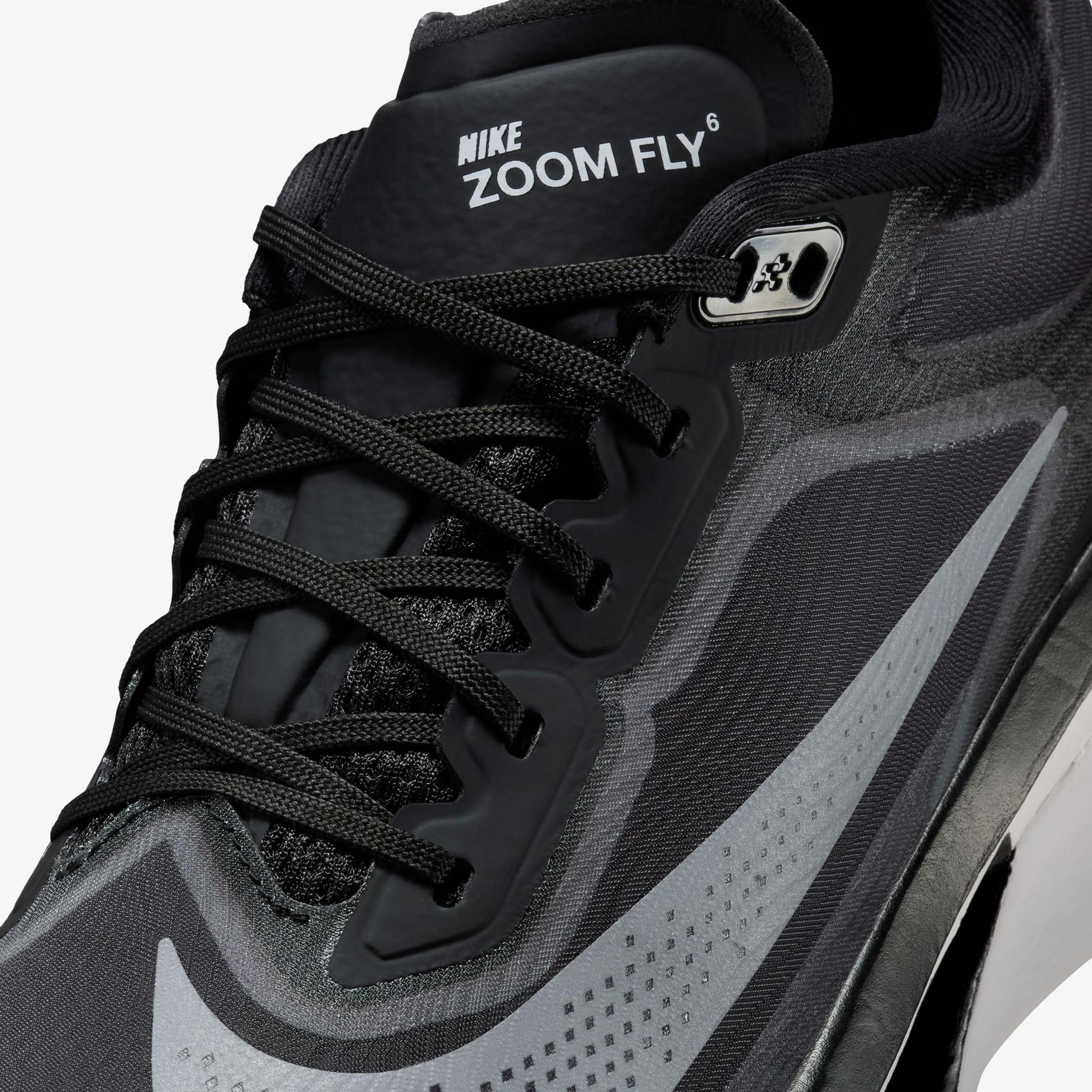 Nike Zoom Fly 6 Unisex Siyah Spor Ayakkabı