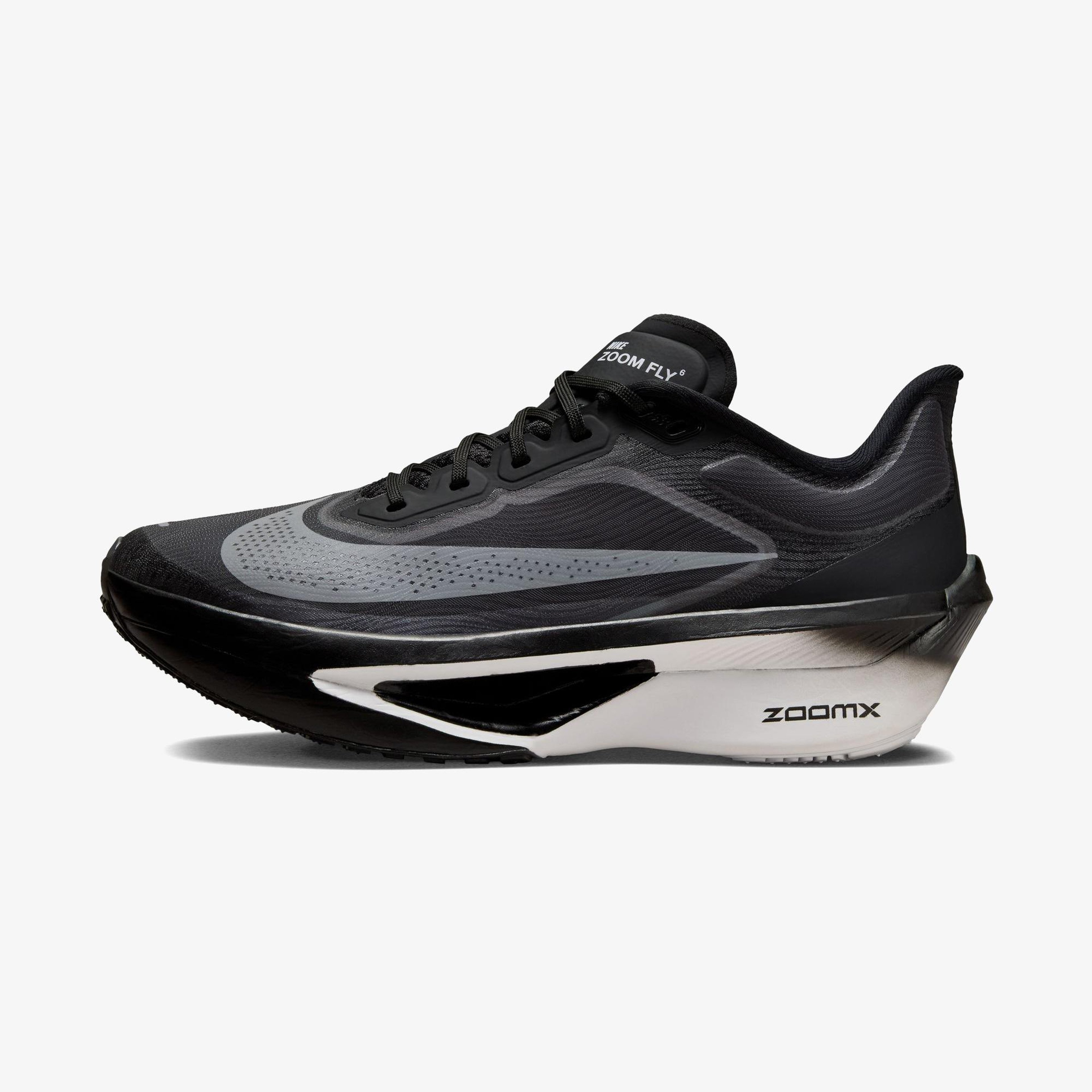 Nike Zoom Fly 6 Unisex Siyah Spor Ayakkabı