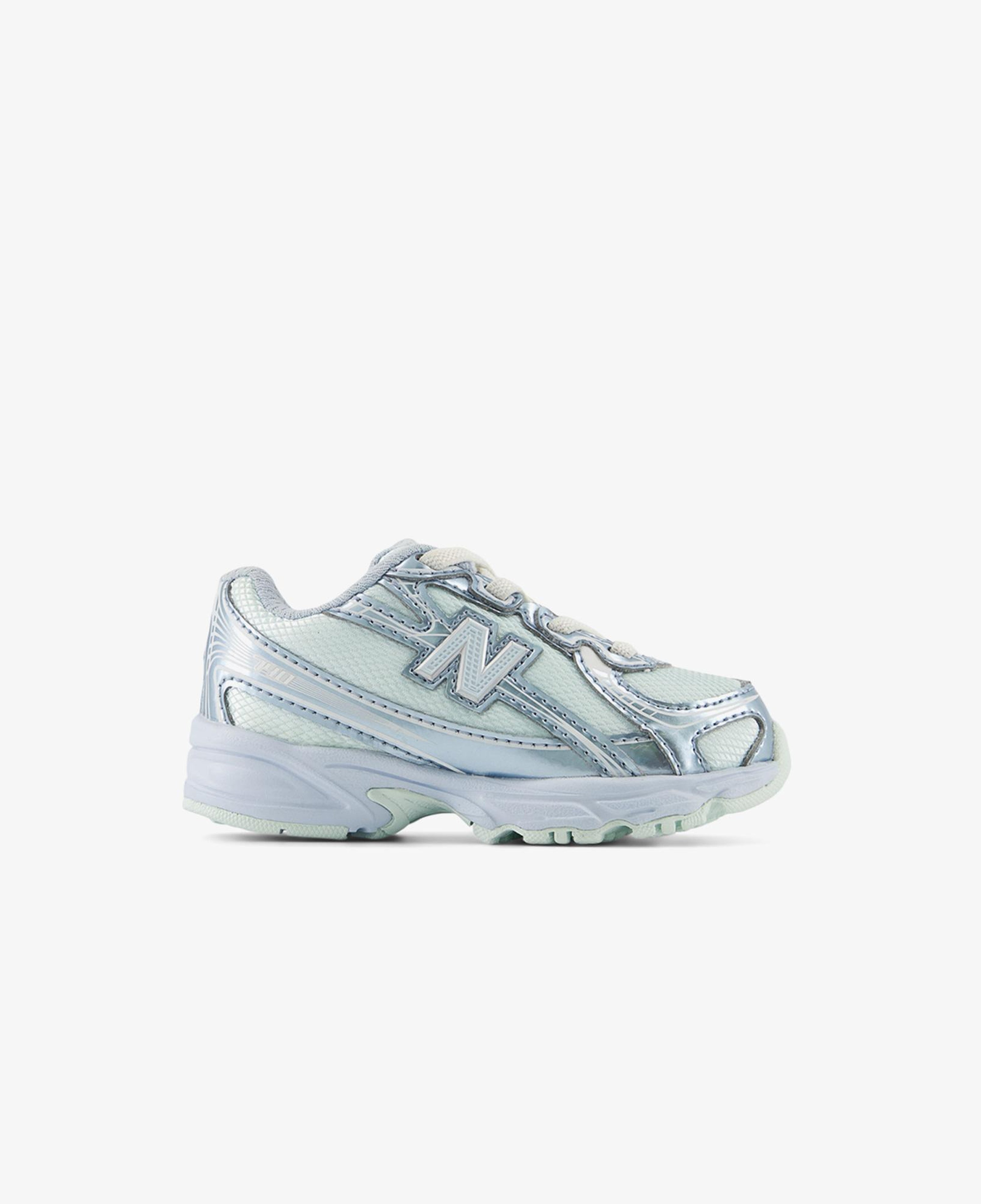 New Balance 740 Lifestyle Çocuk Yeşil Spor Ayakkabı