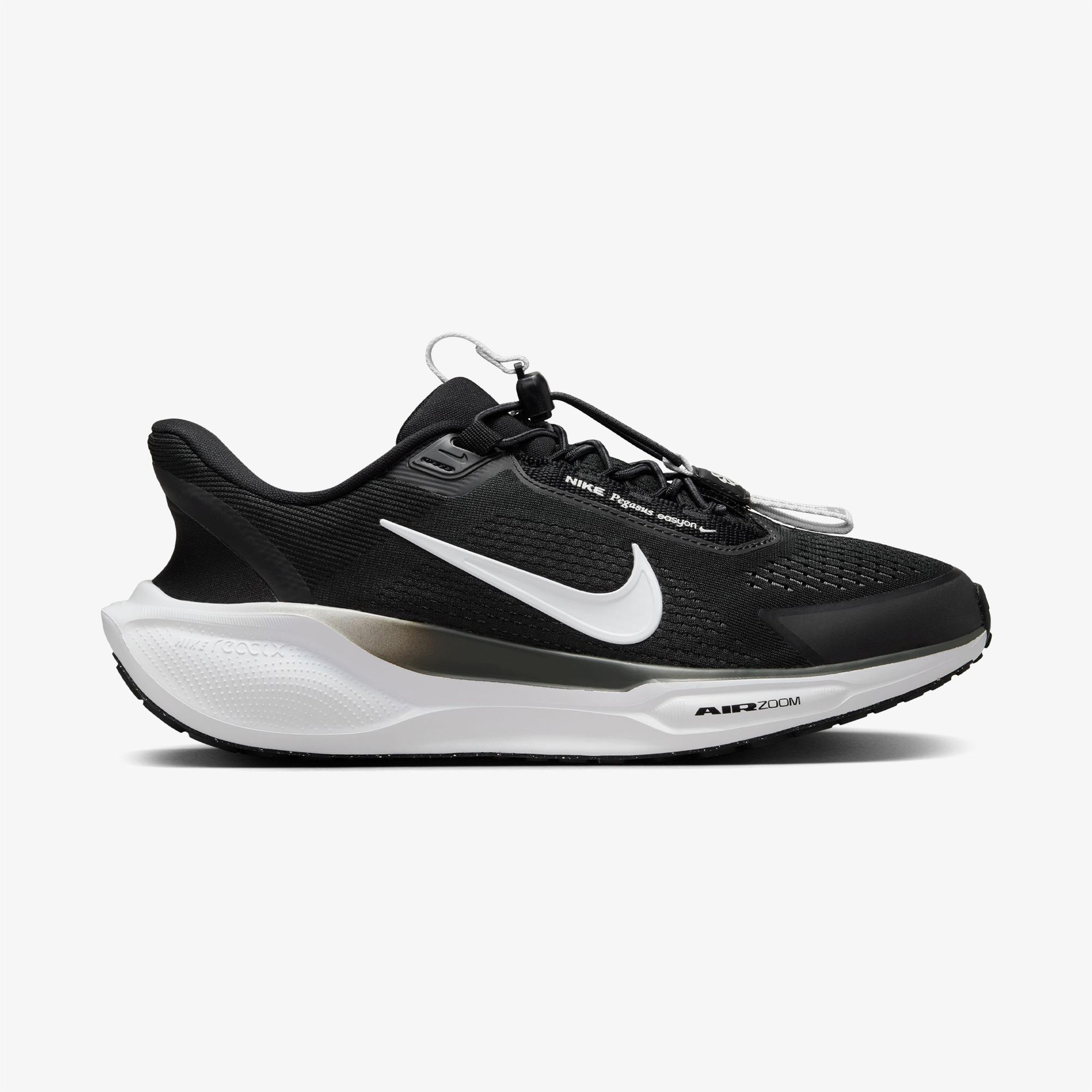 Nike Pegasus EasyOn Kadın Siyah Koşu Ayakkabısı