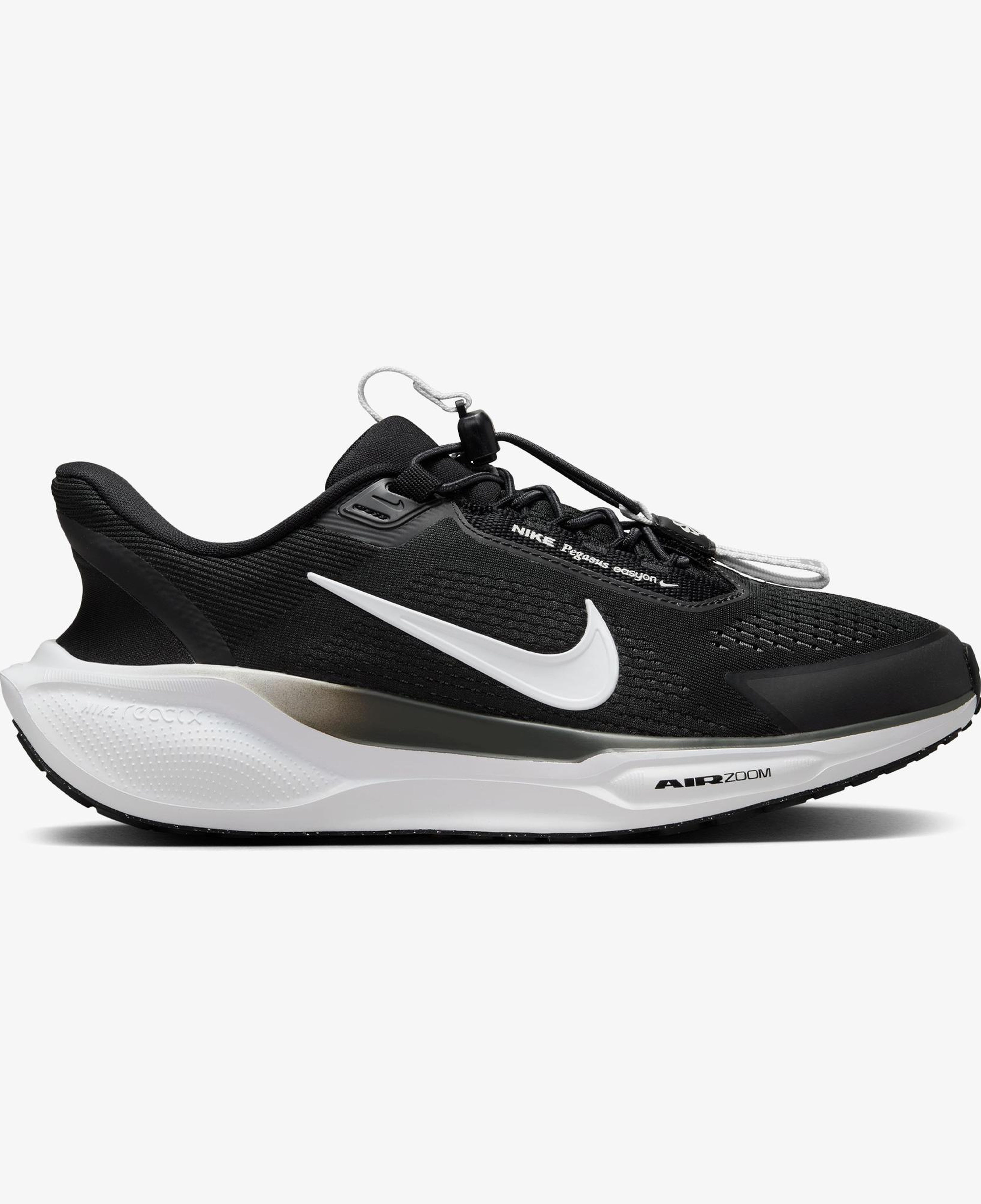Nike Pegasus EasyOn Kadın Siyah Koşu Ayakkabısı