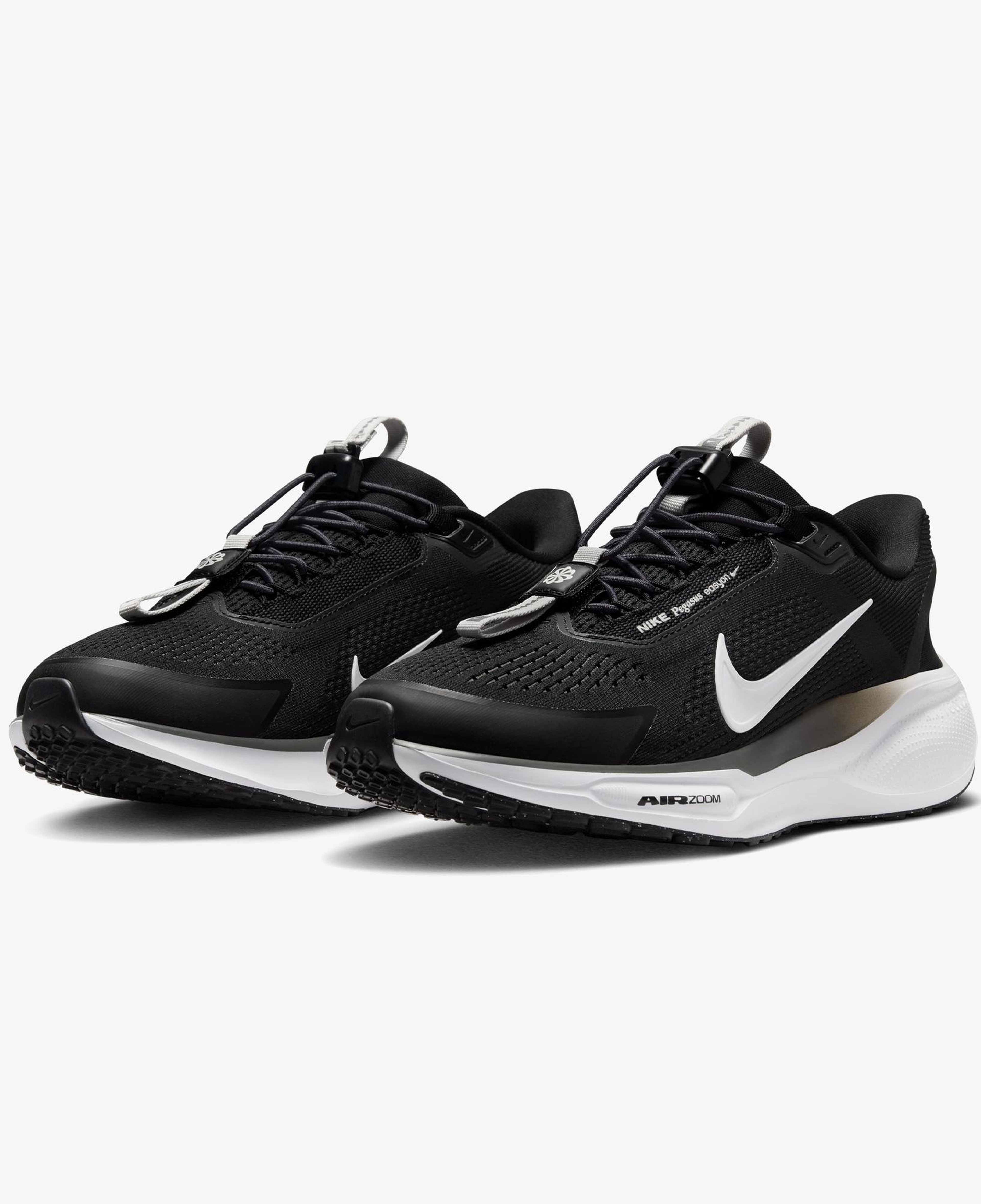 Nike Pegasus EasyOn Kadın Siyah Koşu Ayakkabısı