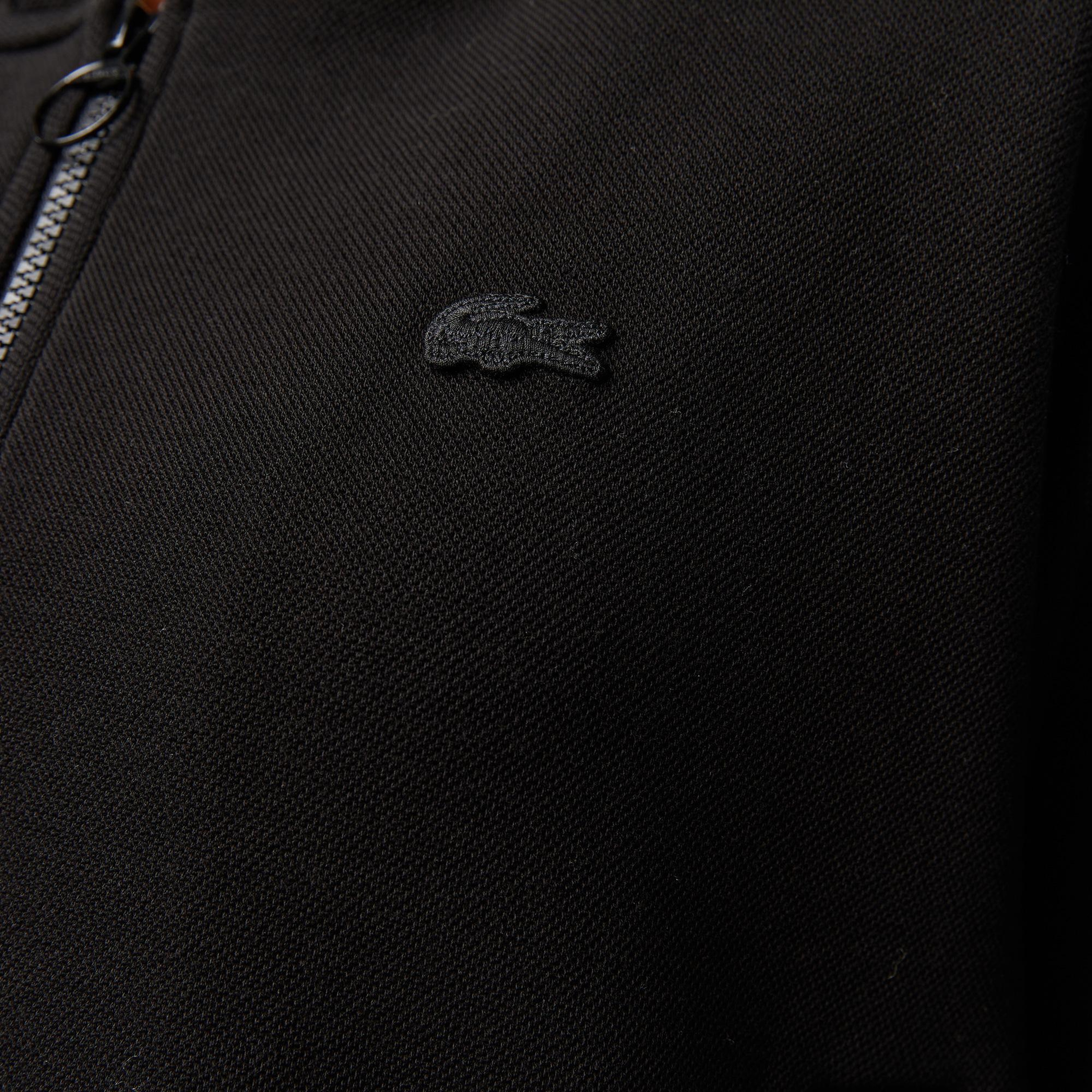 Kadın Relaxed Fit Kapüşonlu Siyah Sweatshirt