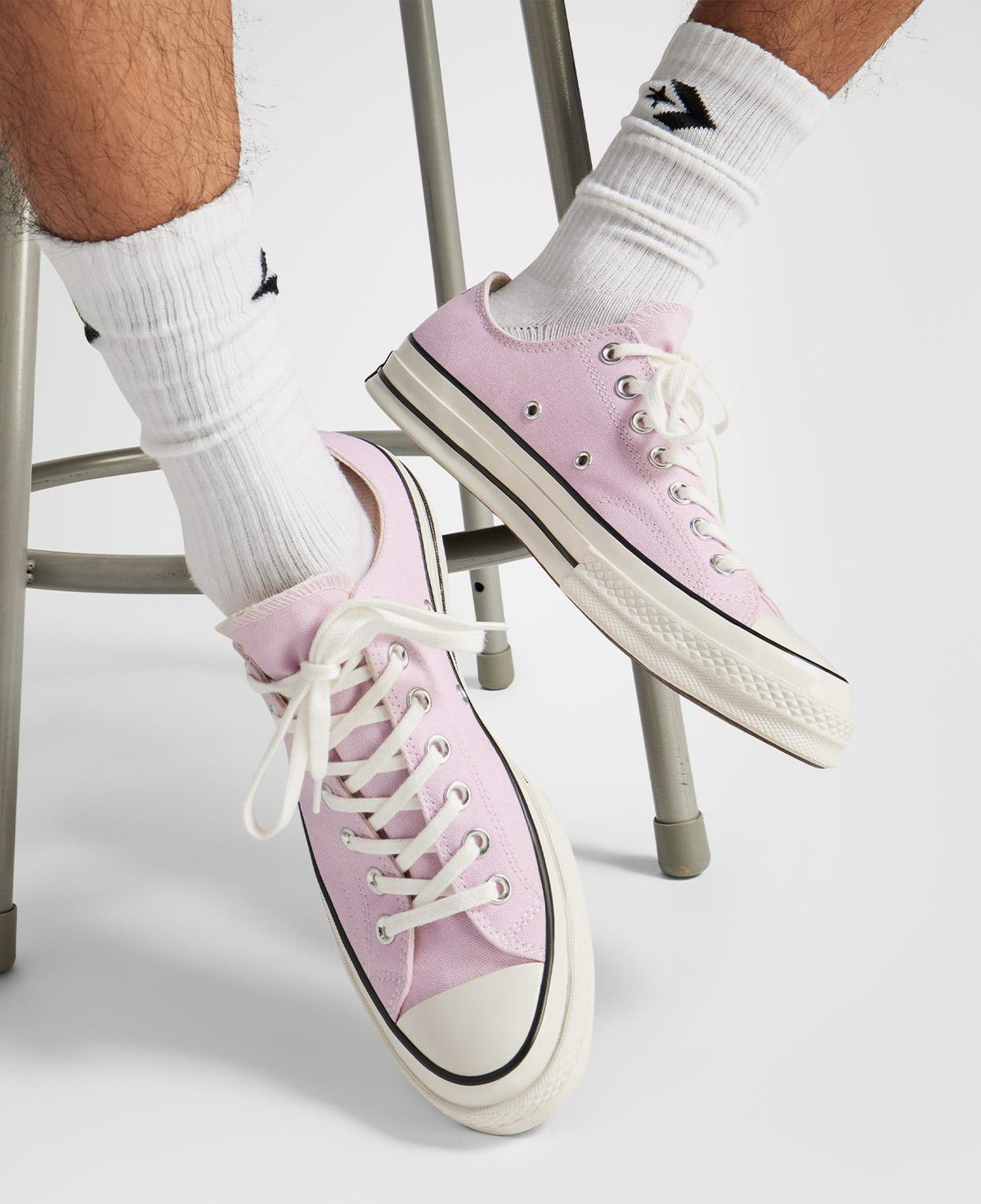 Converse Chuck 70 Unisex Pembe Sneaker