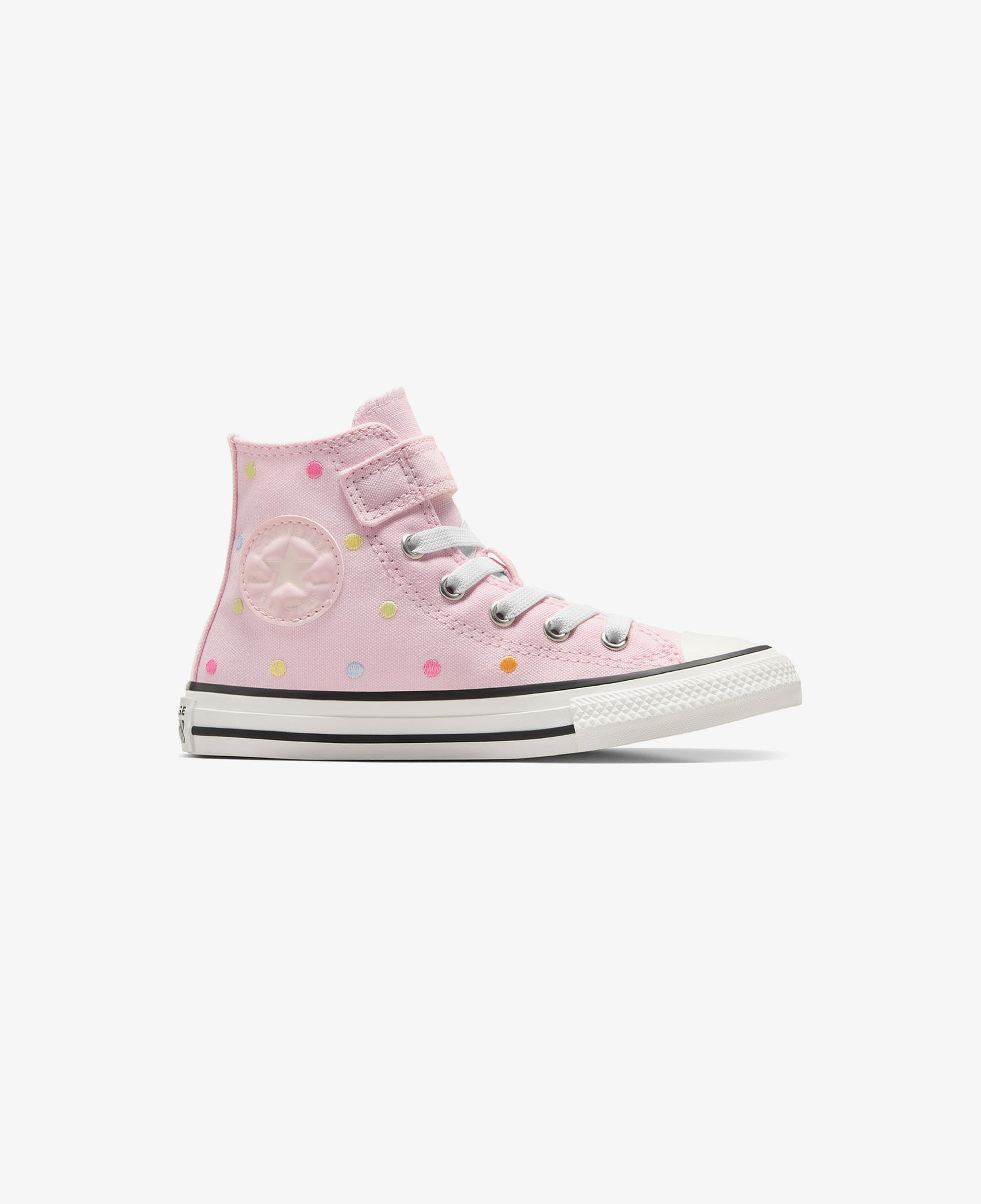 Converse Chuck Taylor All Star 1V Polka Dots Çocuk Siyah Sneaker