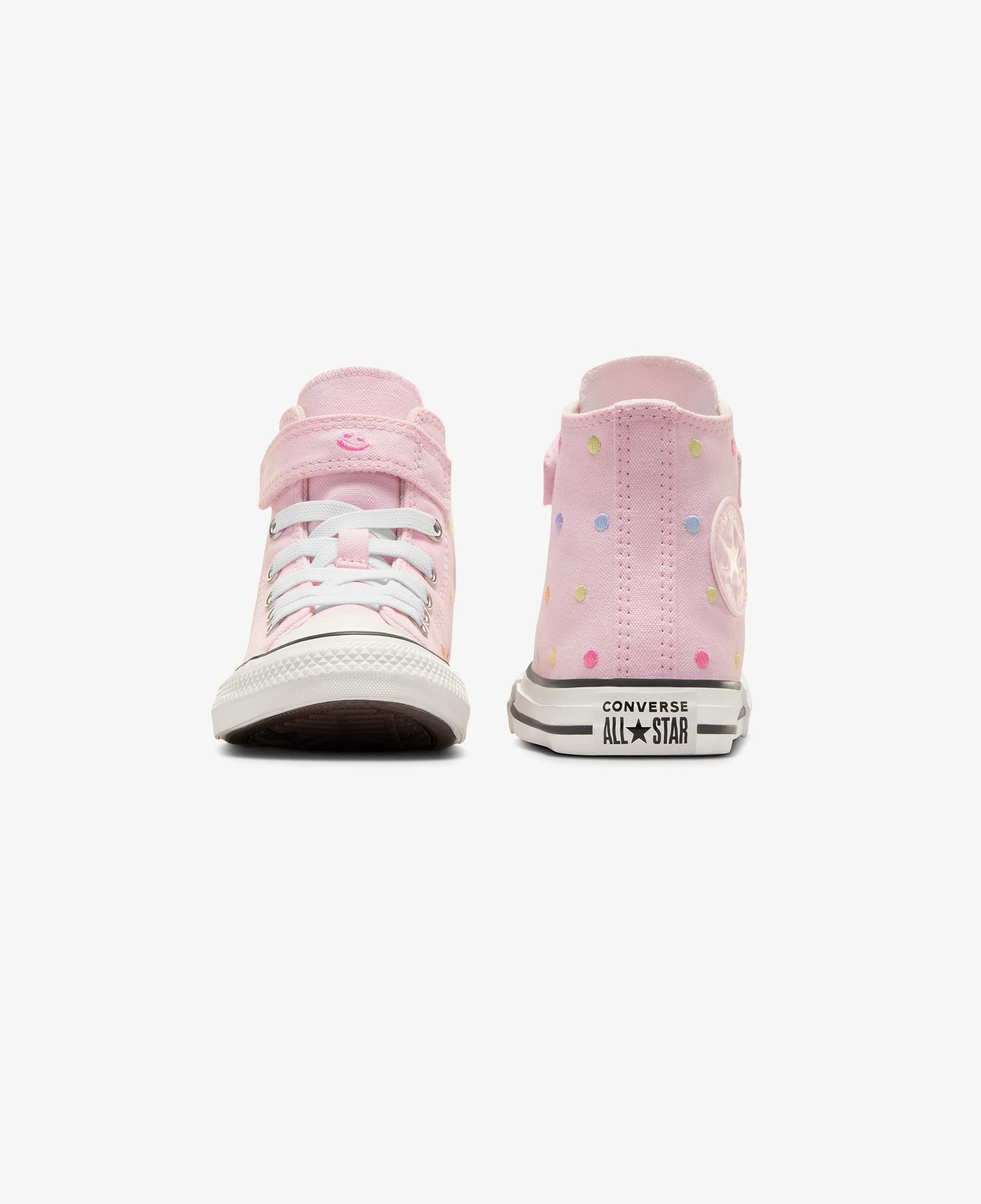 Converse Chuck Taylor All Star 1V Polka Dots Çocuk Siyah Sneaker