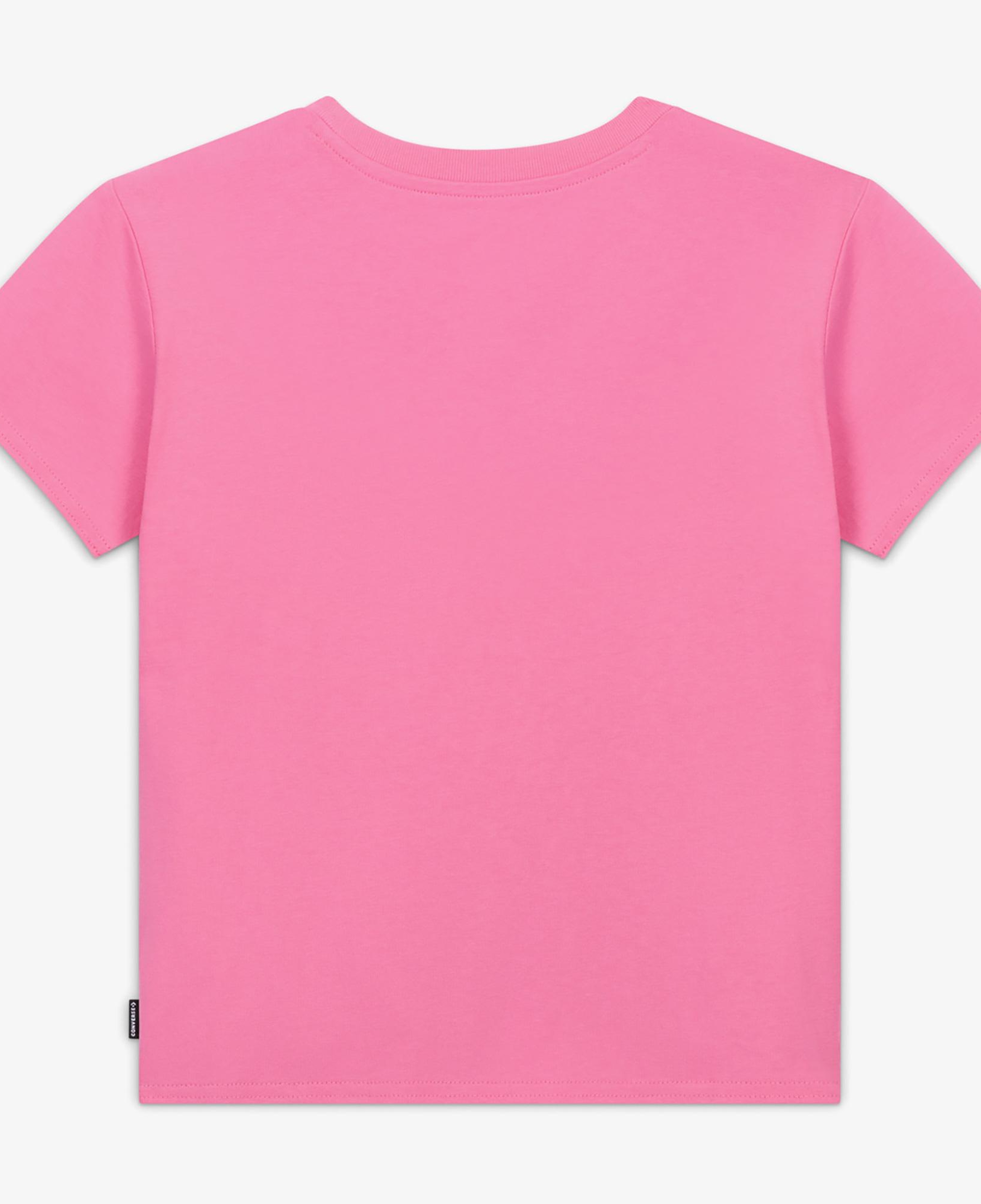 Converse Slim Fit Kadın Pembe T-Shirt