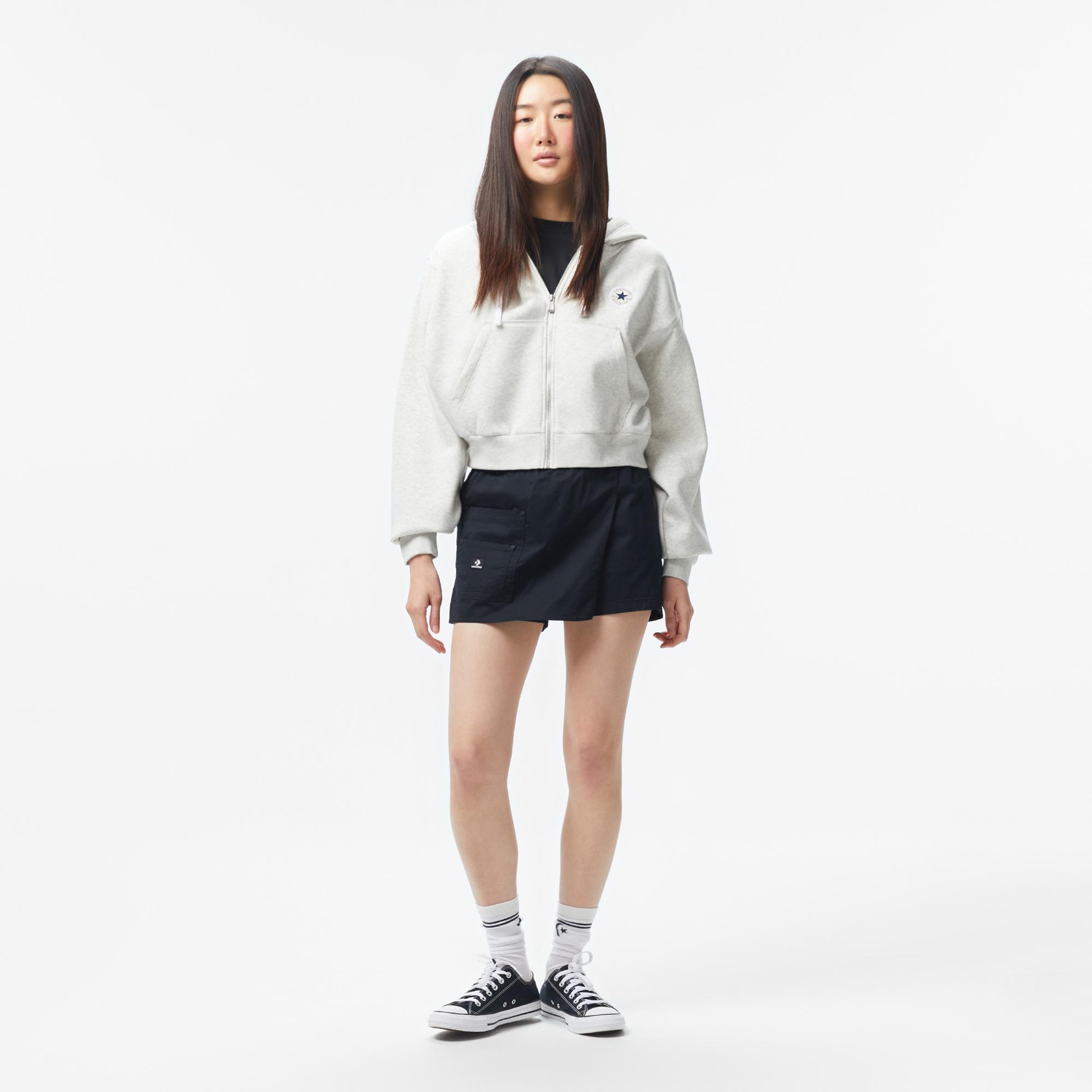 Converse Classic Kadın Baskılı Eşofman Üstü