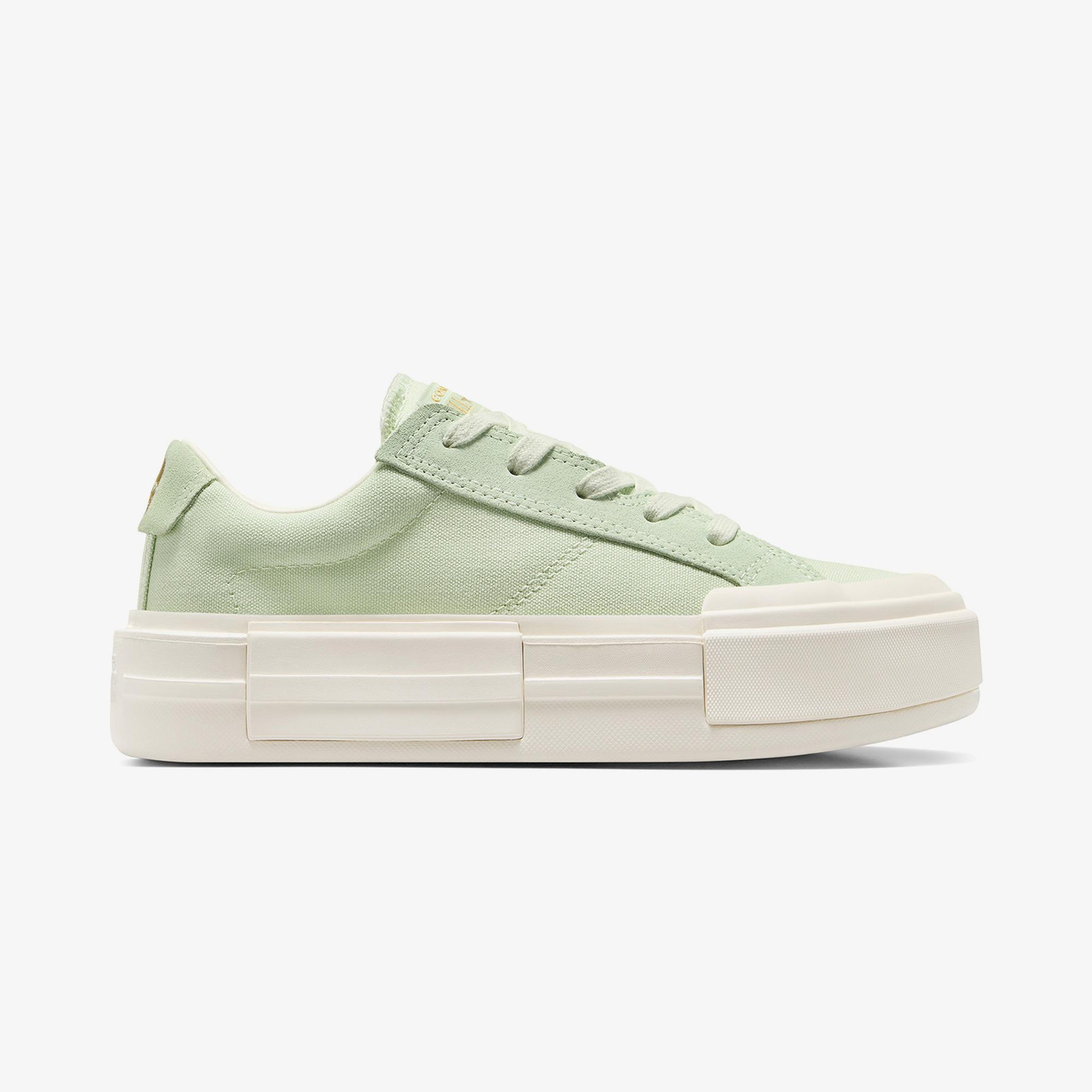Converse Cruise Unisex Yeşil Platform Sneaker