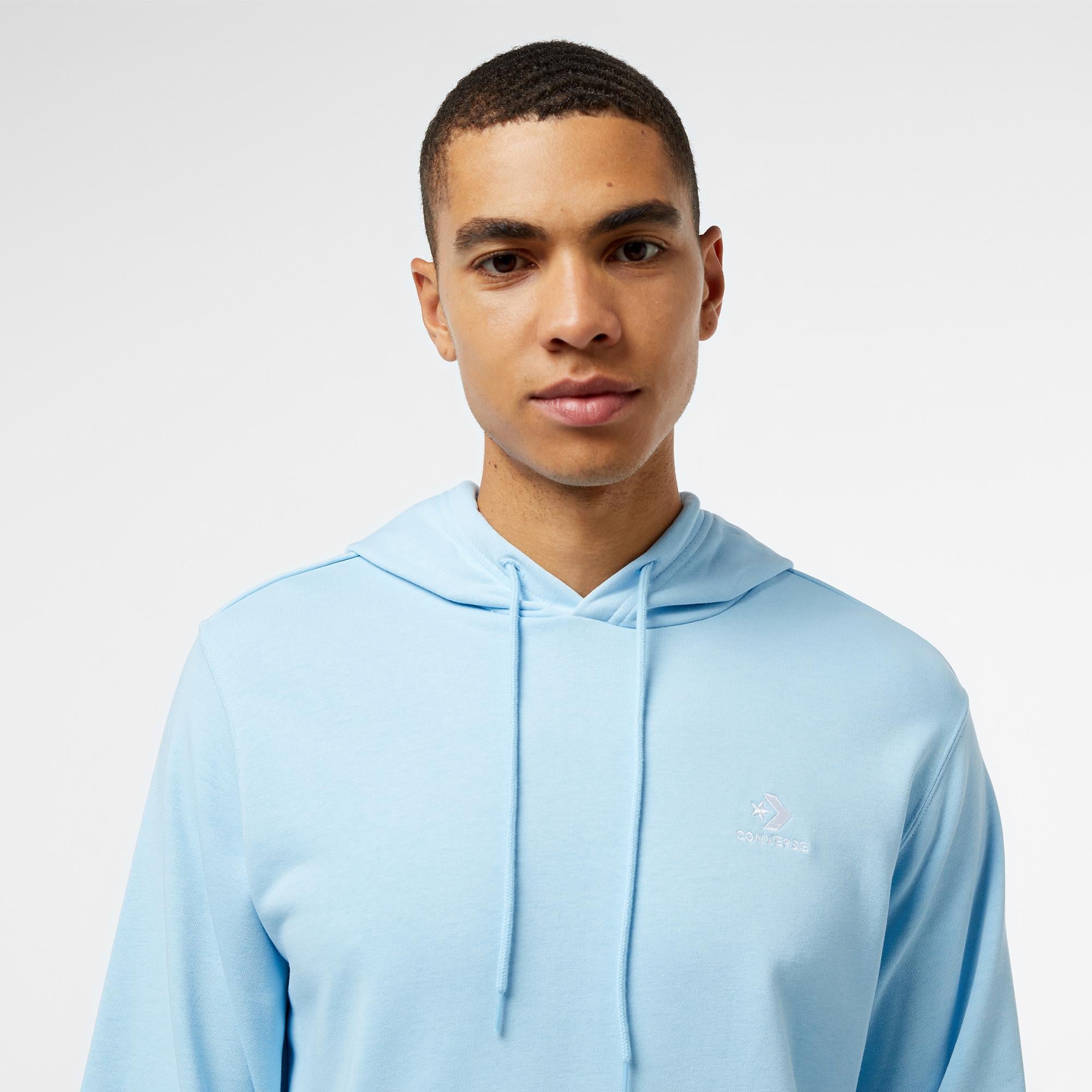 Converse Go-To Unisex Mavi Sweatshirt