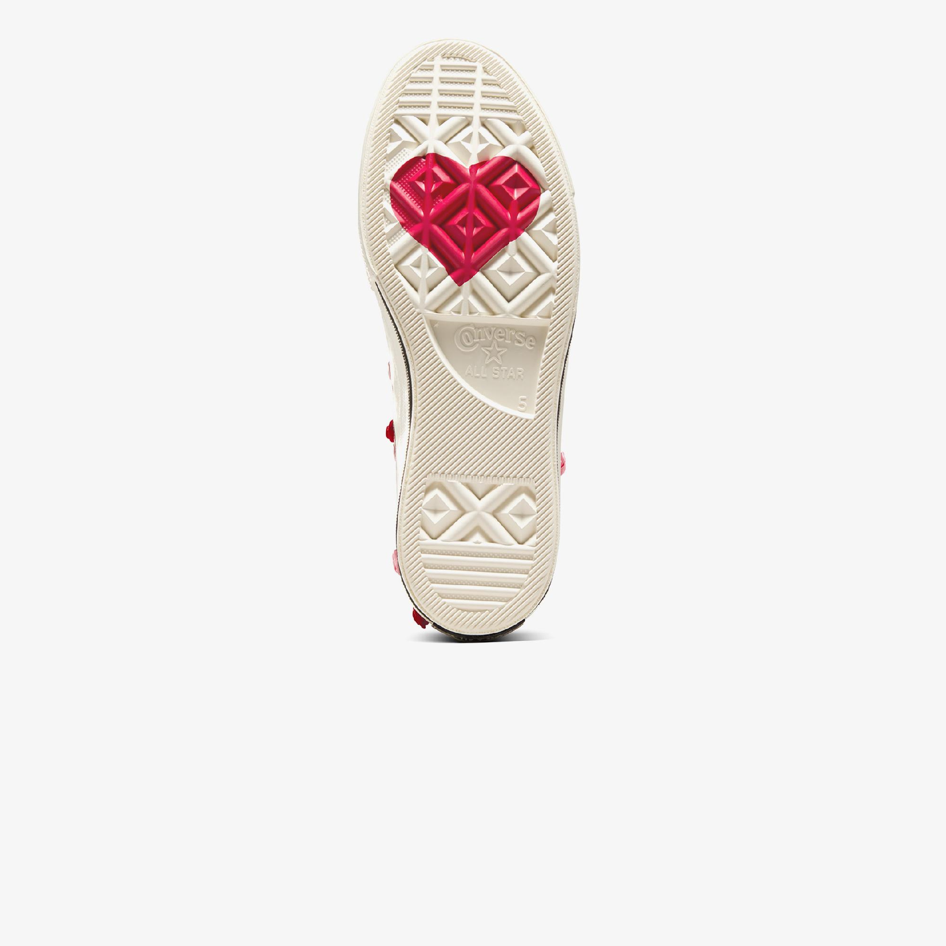 Converse Chuck 70 Roses Unisex Pembe Sneaker