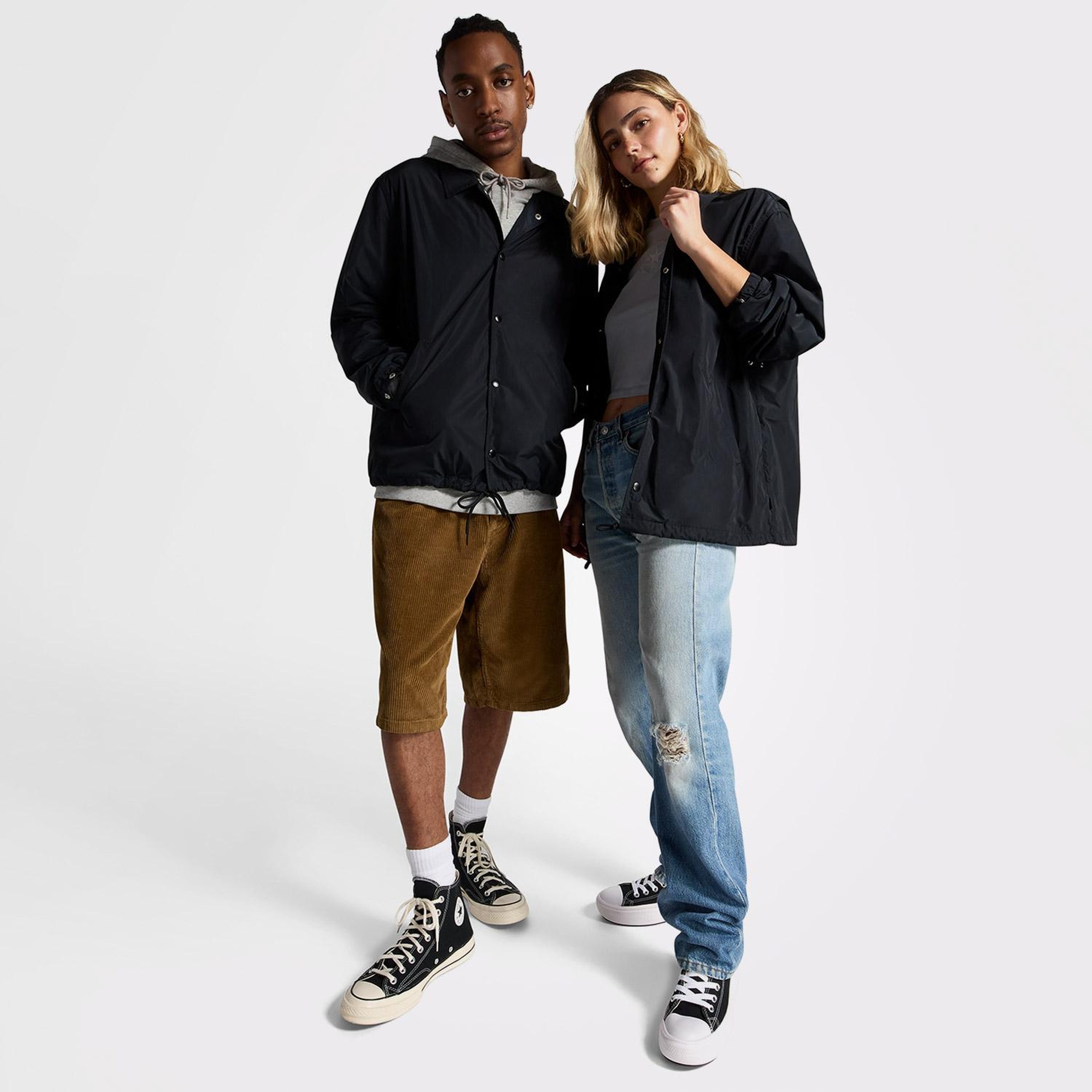 Converse Go-To Unisex Siyah Ceket