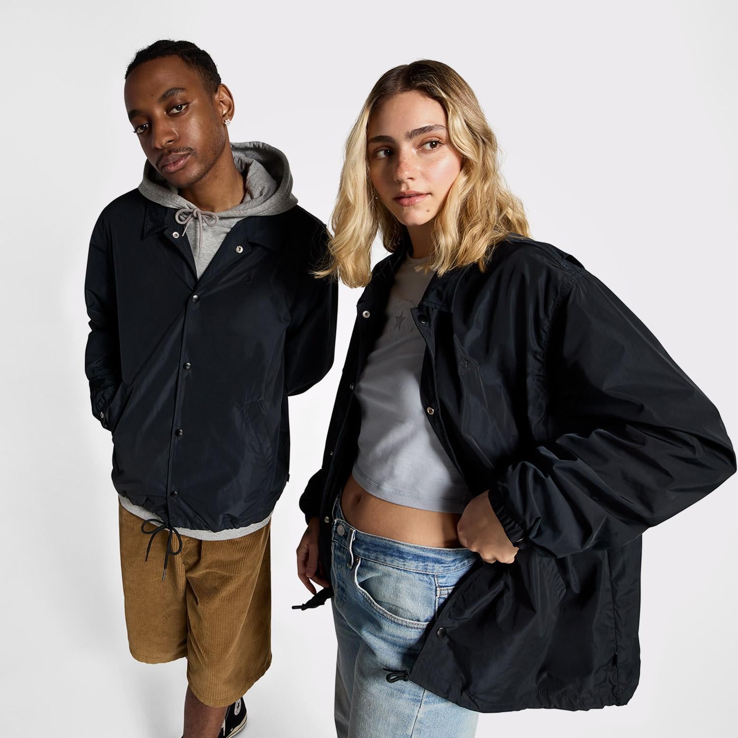 Converse Go-To Unisex Siyah Ceket
