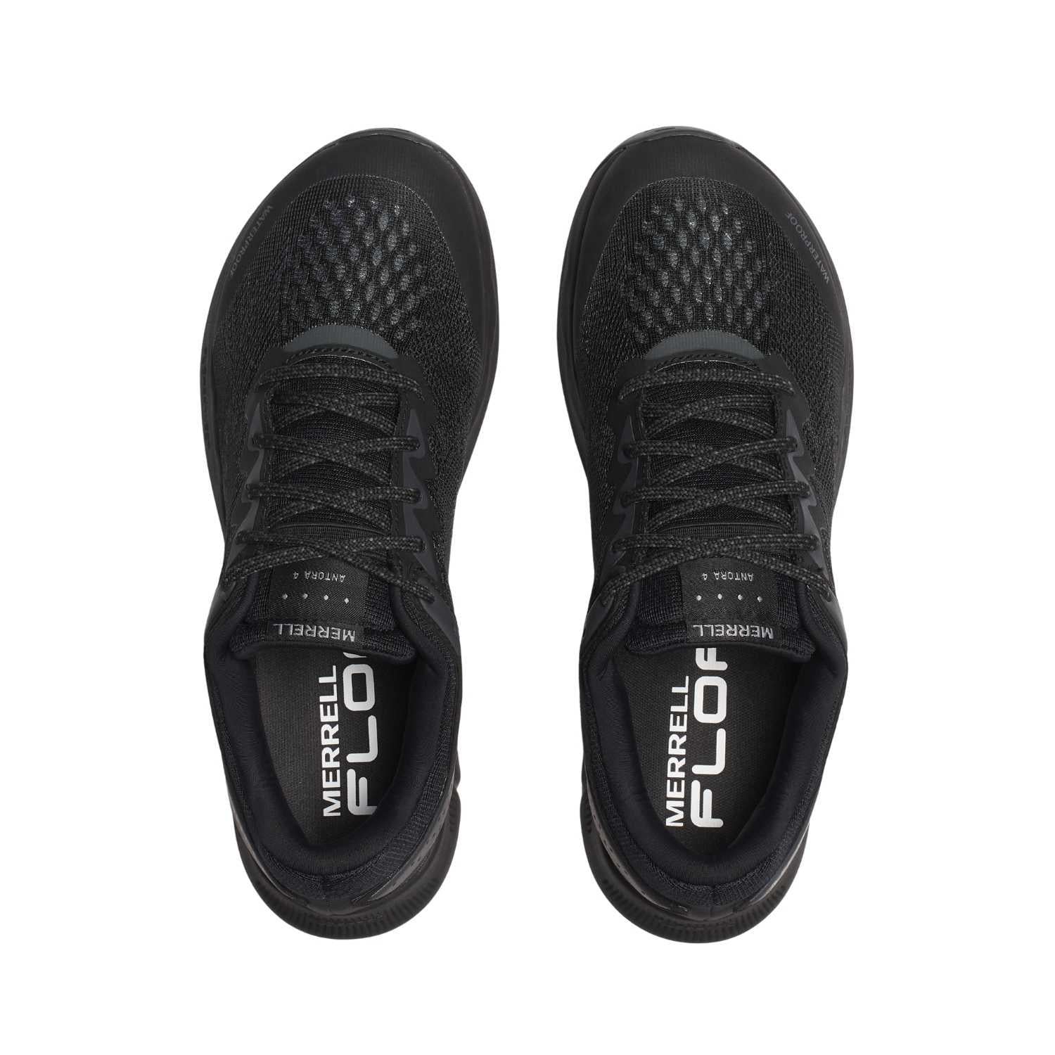 Merrell Antora 4 Waterproof Kadın Siyah Patika Koşusu Ayakkabısı
