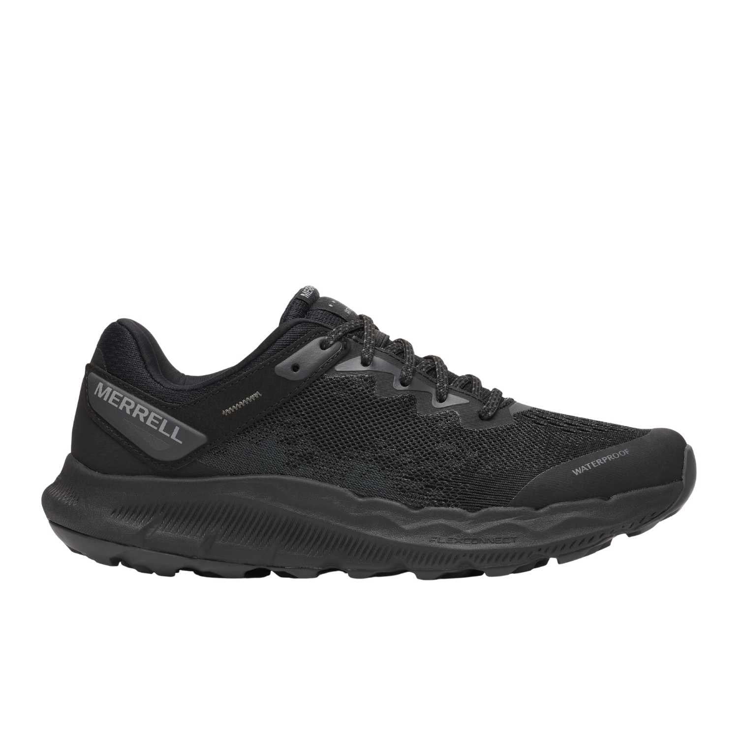Merrell Antora 4 Waterproof Kadın Siyah Patika Koşusu Ayakkabısı