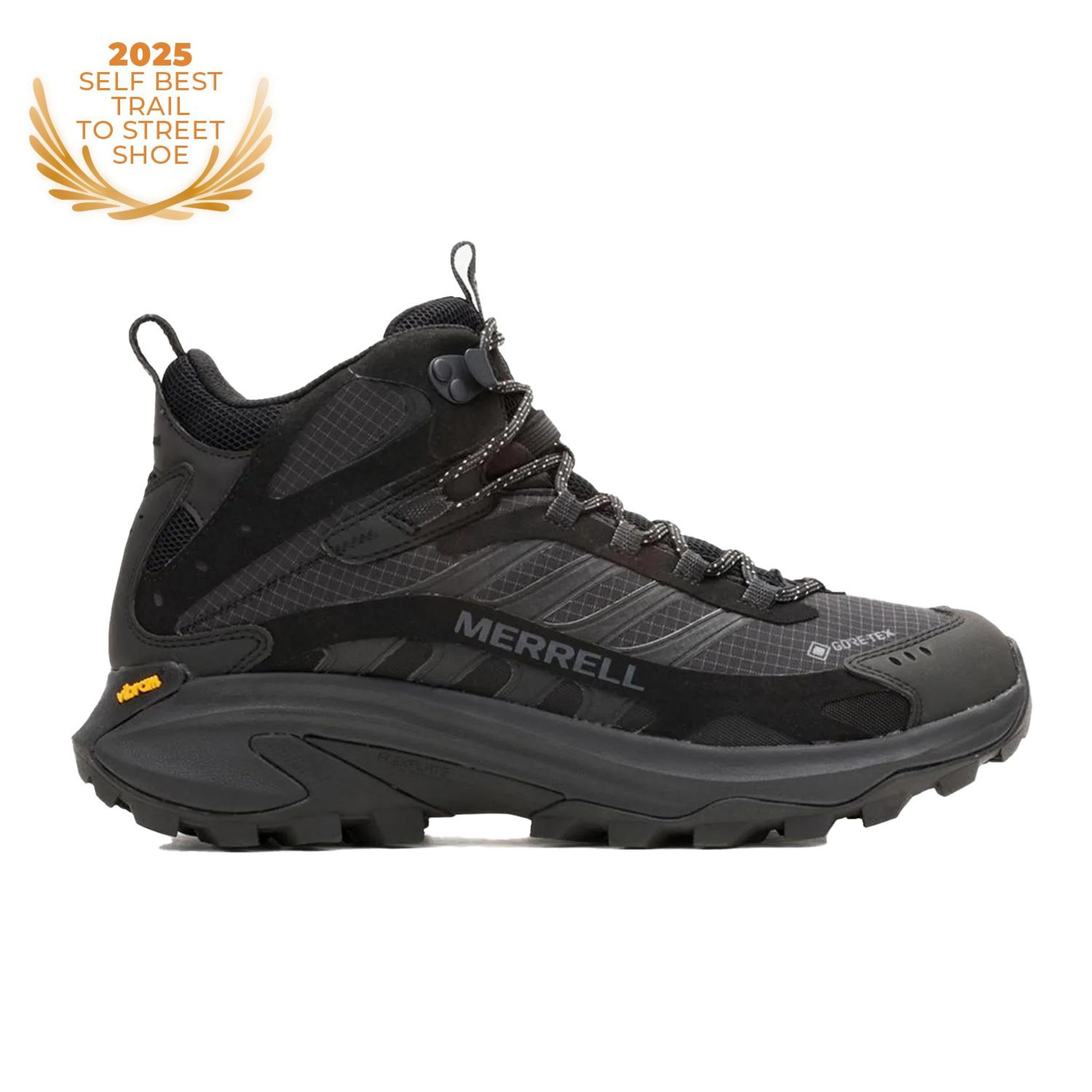 Merrell Moab Speed 2 Mid Gore-Tex Erkek Siyah Bot