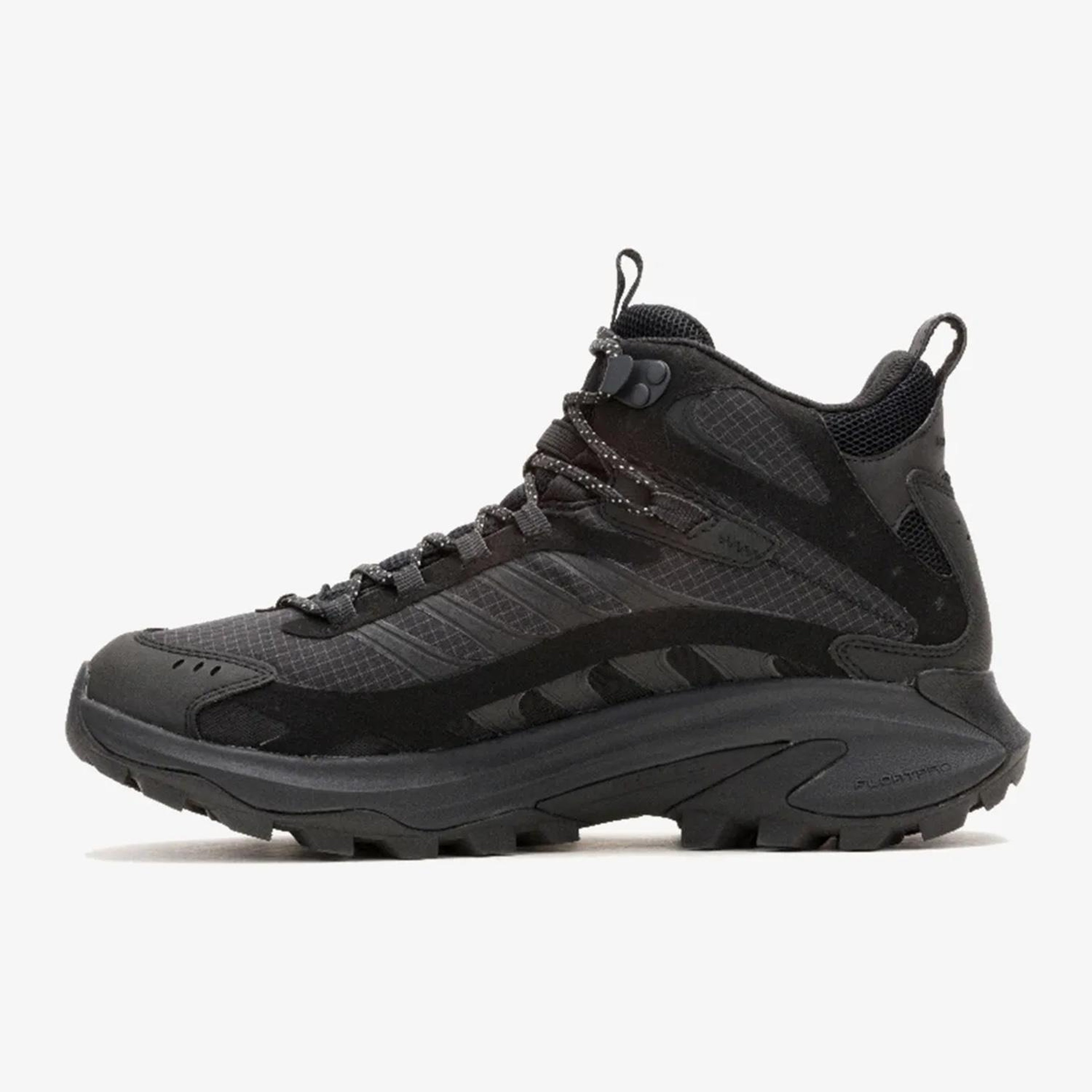 Merrell Moab Speed 2 Mid Gore-Tex Erkek Siyah Bot