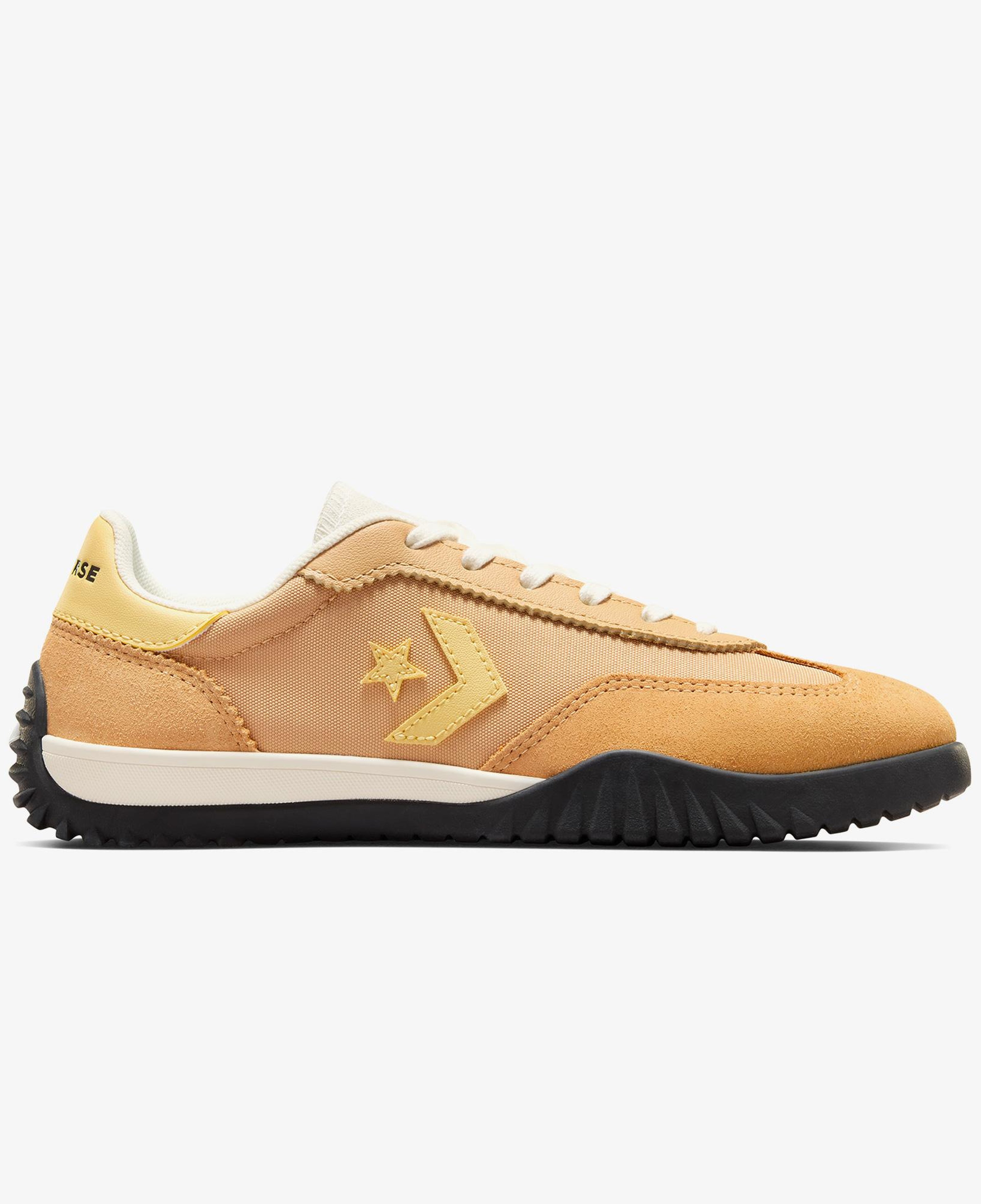 Converse Run Star Trainer Unisex Turuncu Deri Sneaker