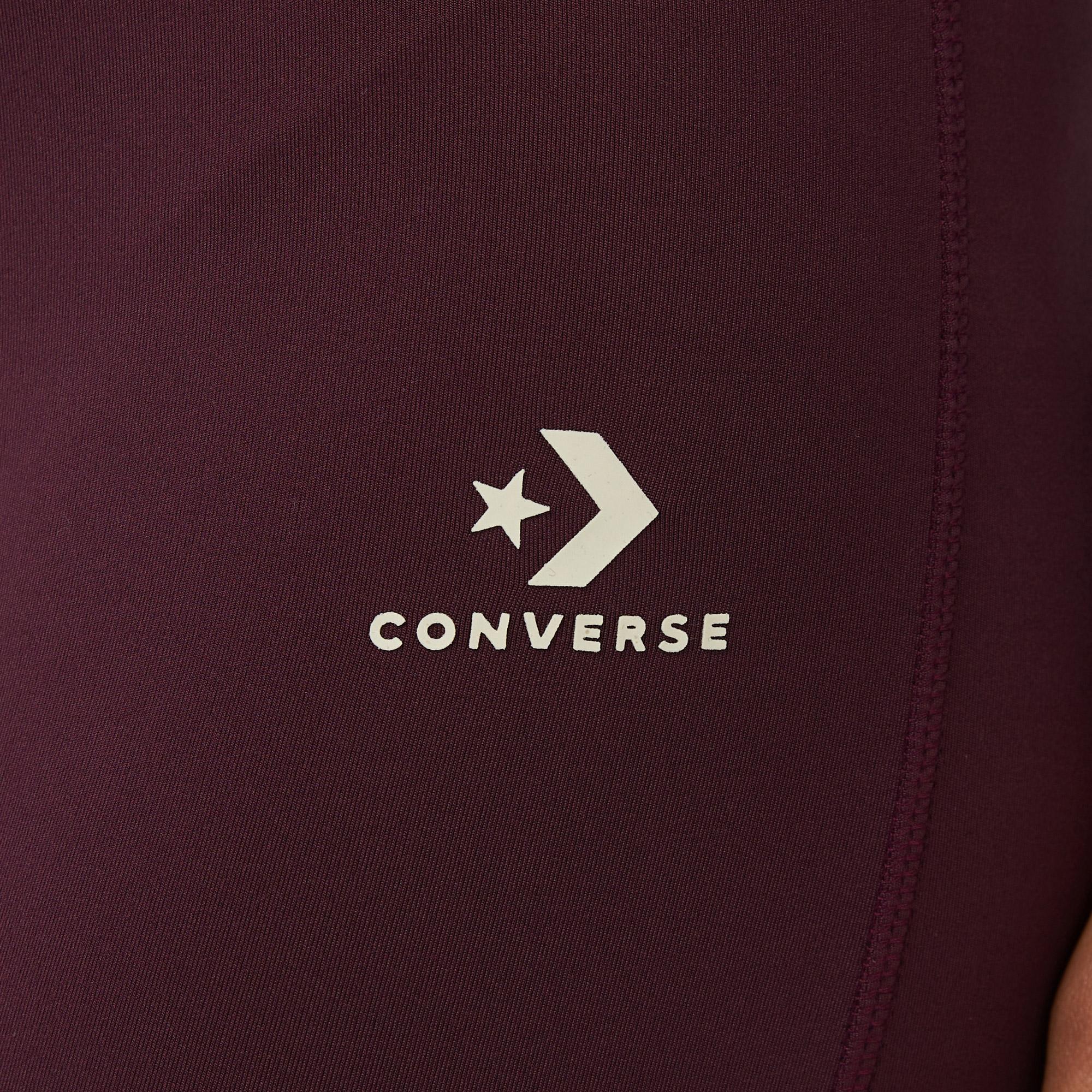 Converse Kadın Bordo Tayt