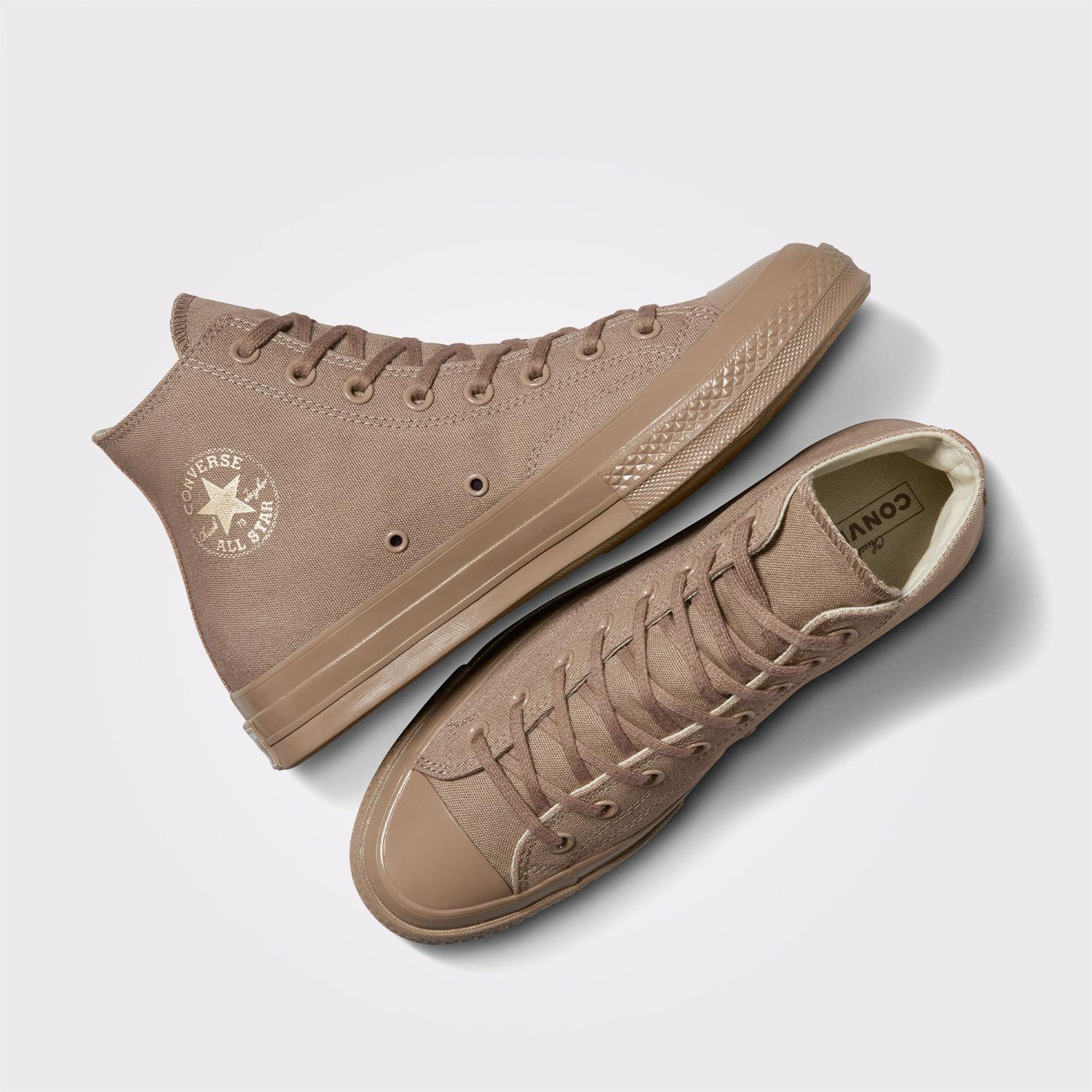 Converse Chuck 70 Monochrome Unisex Kahverengi Sneaker