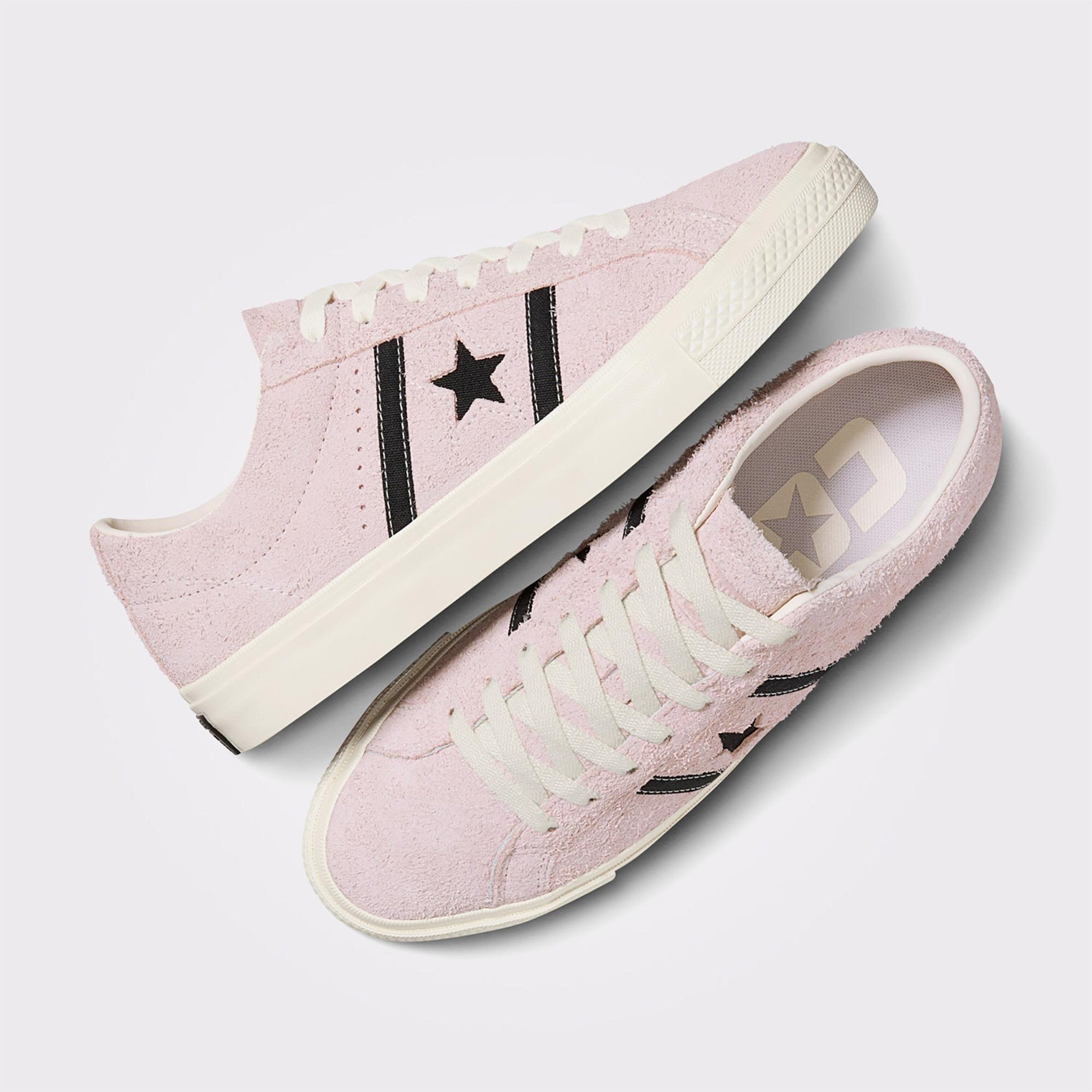 Converse One Star Academy Pro Unisex Pembe Süet Deri Sneaker
