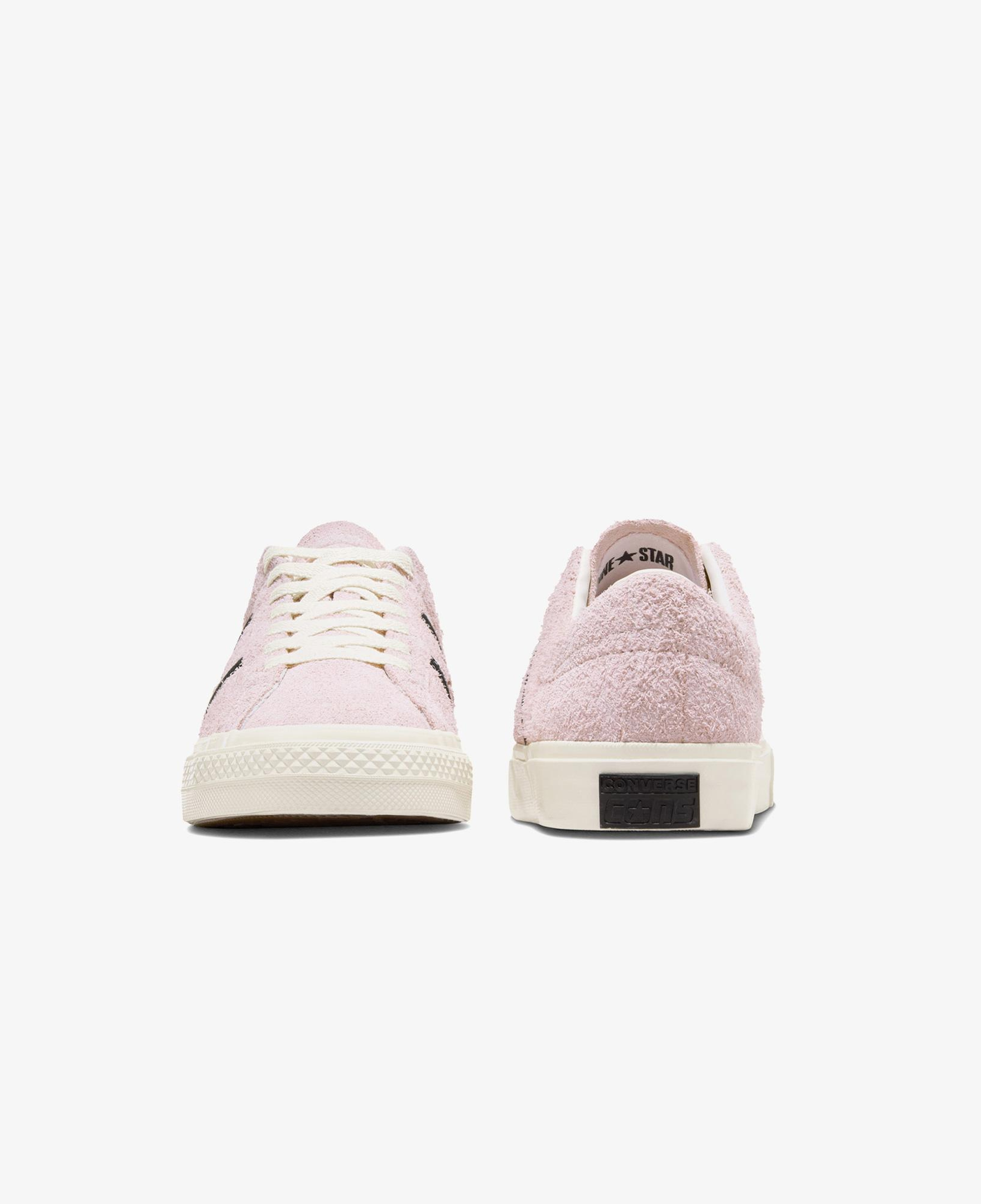Converse One Star Academy Pro Unisex Pembe Süet Deri Sneaker