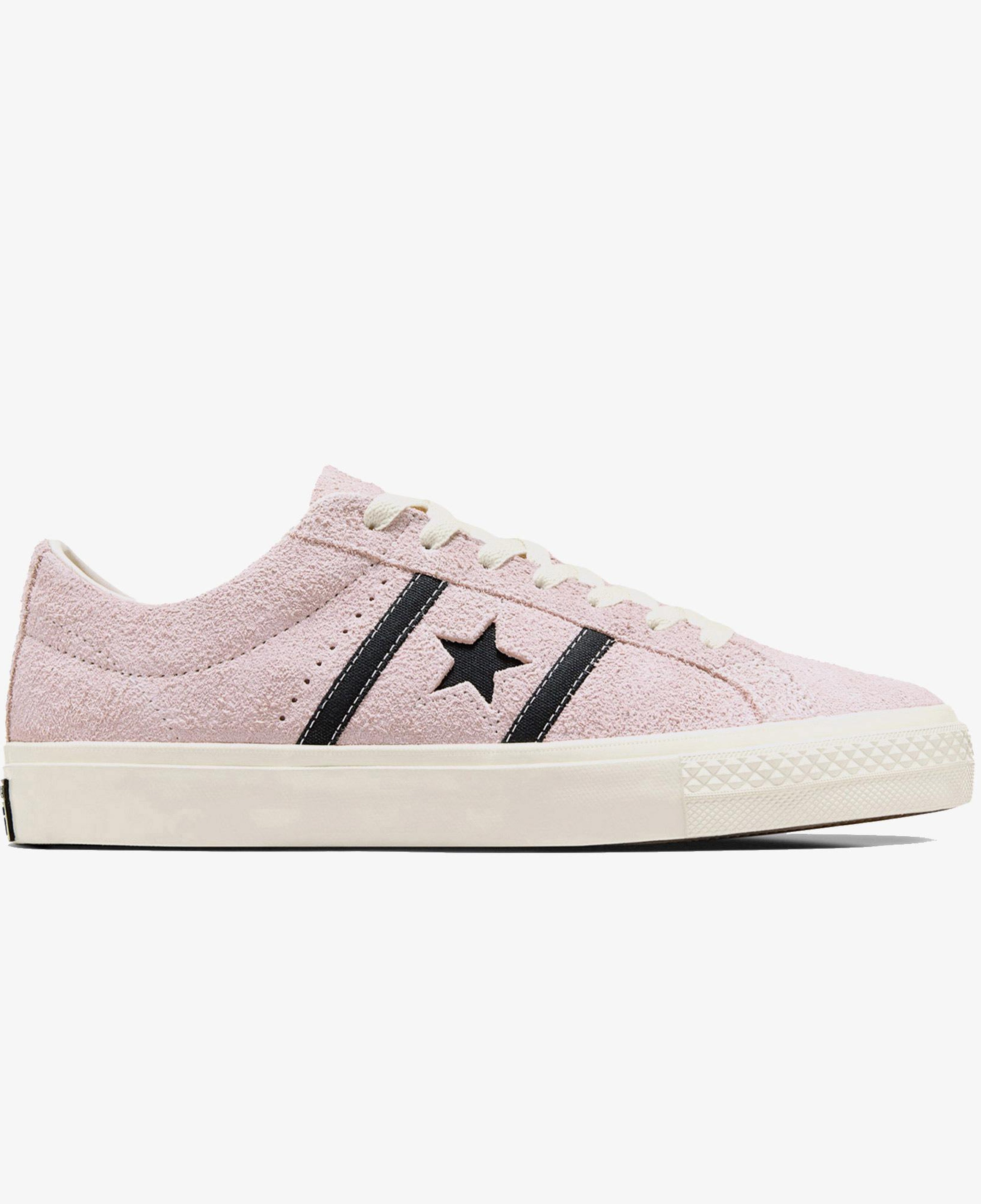 Converse One Star Academy Pro Unisex Pembe Süet Deri Sneaker
