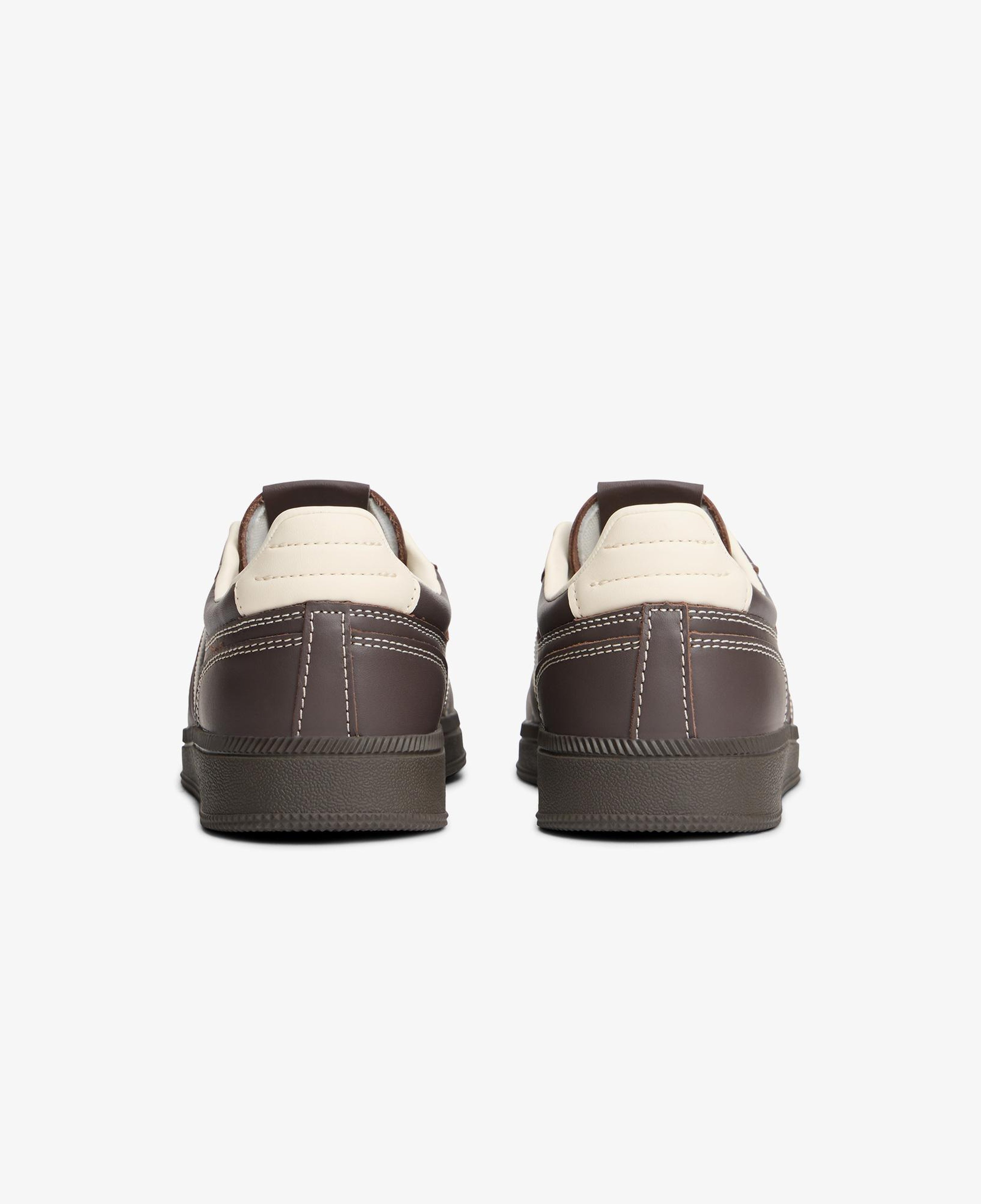 Tommy Hilfiger The Greenwich Edge Leather Kadın Kahverengi Spor Ayakkabı