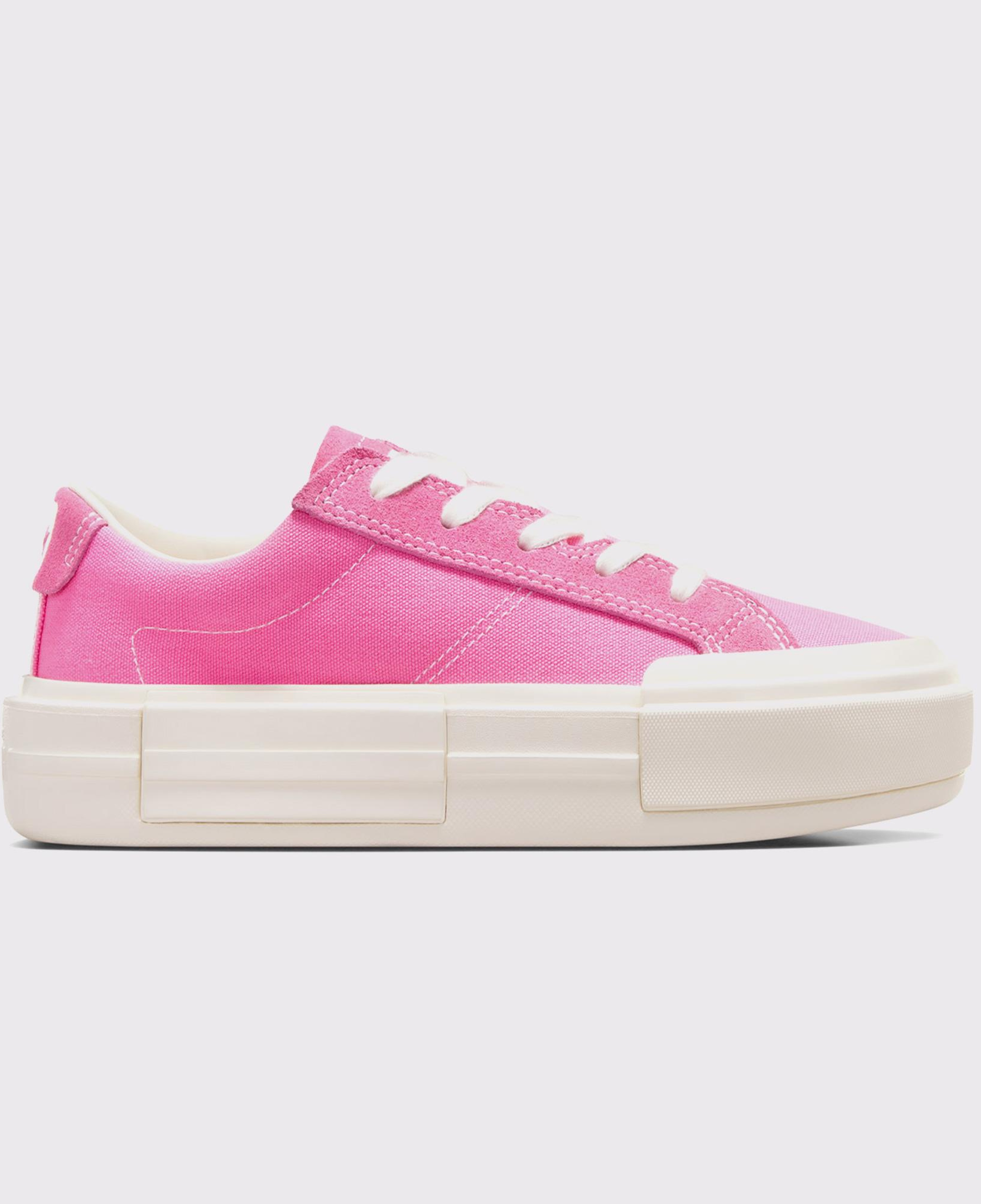Converse Chuck Taylor All Star Cruise Unisex Pembe Platform Sneaker