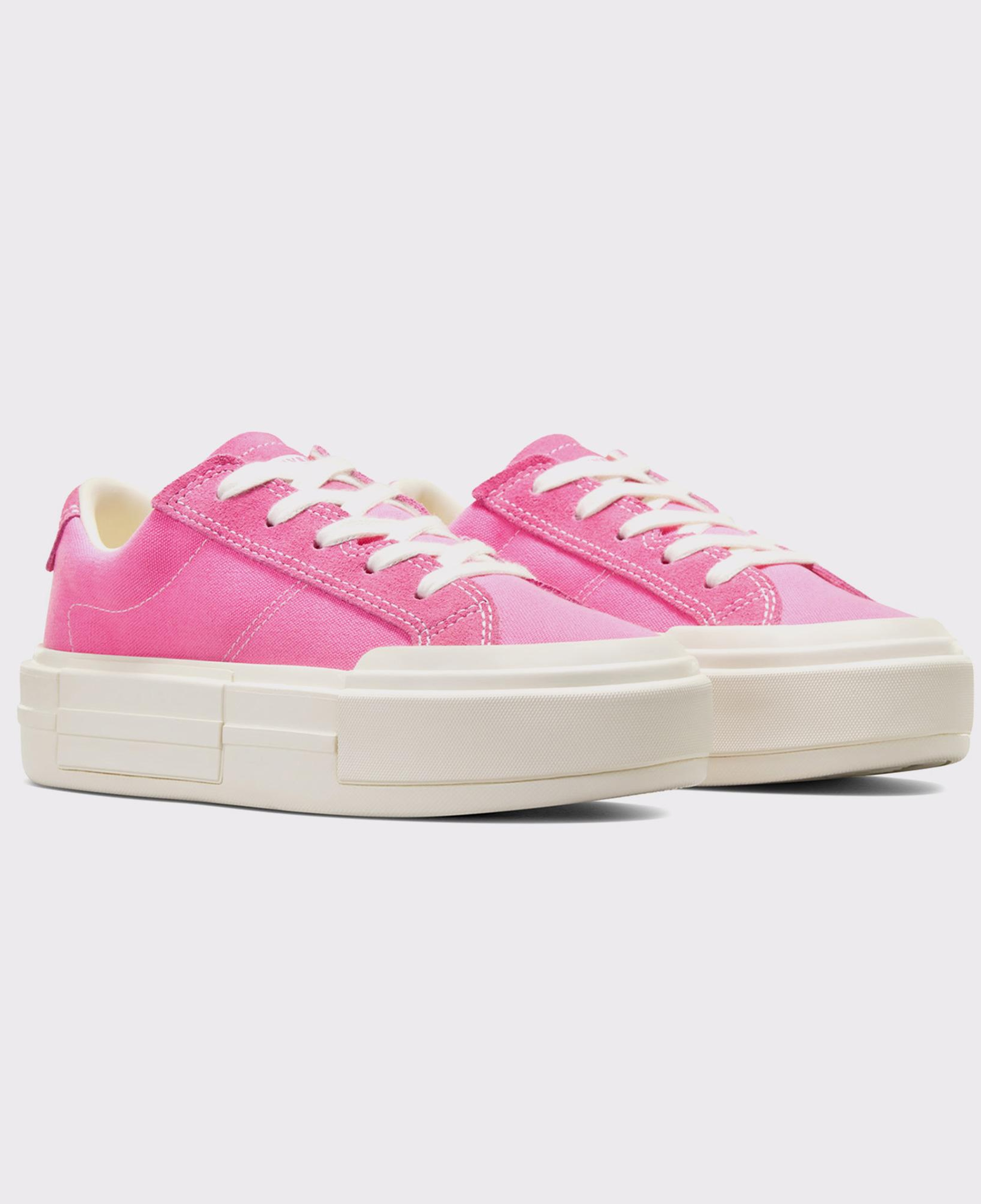 Converse Chuck Taylor All Star Cruise Unisex Pembe Platform Sneaker