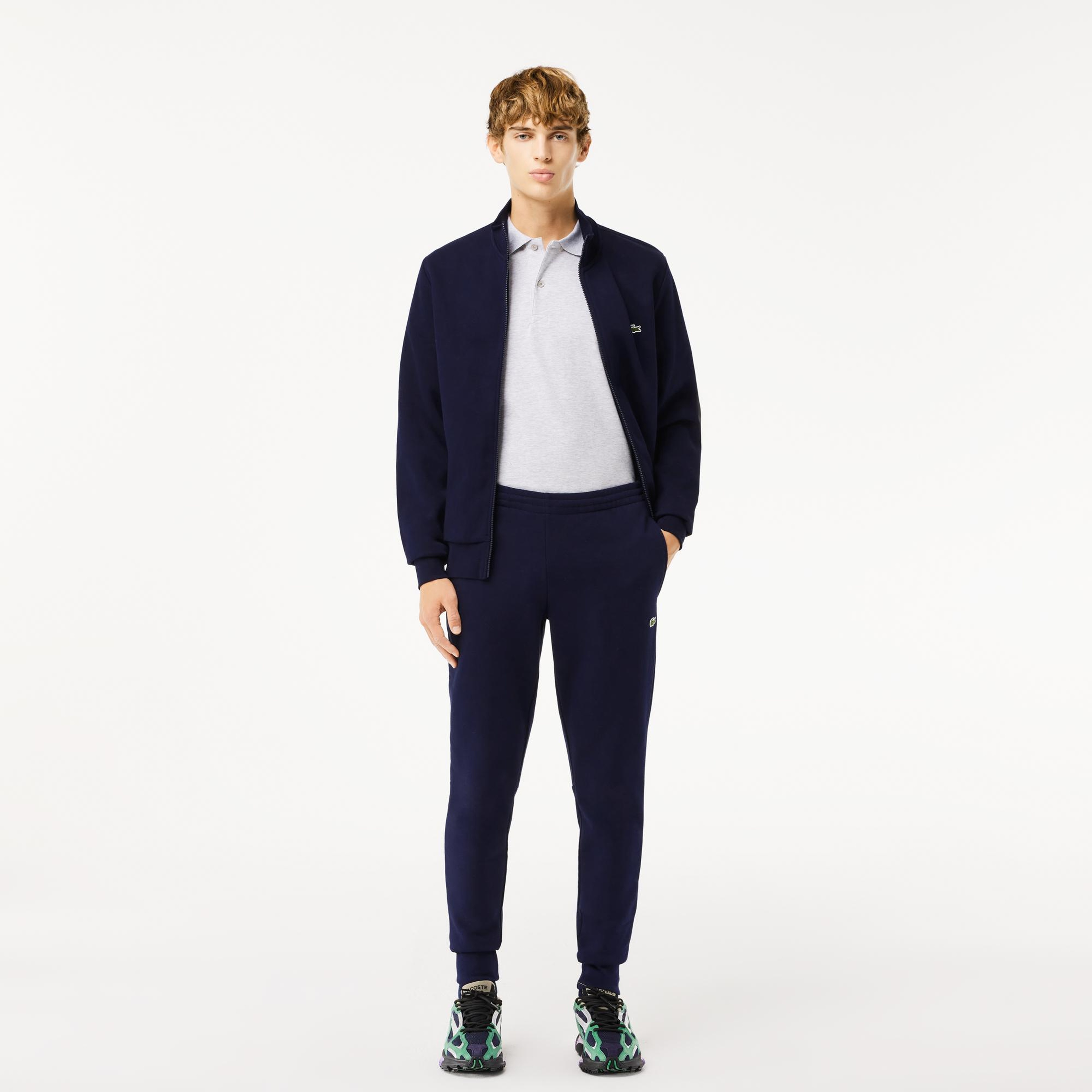 Lacoste Slim Fit Erkek Lacivert Eşofman Altı