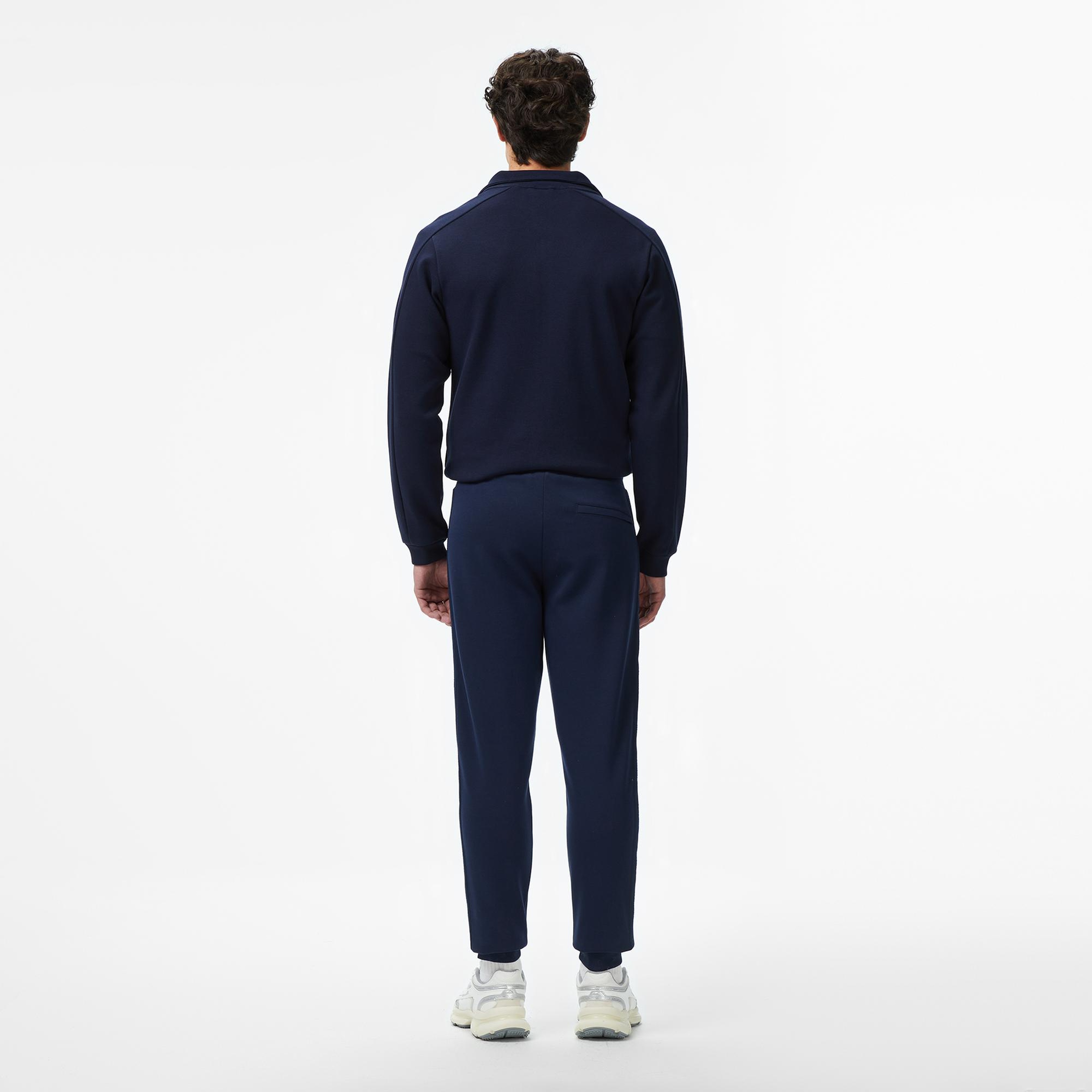 Erkek Relaxed Fit Lacivert Eşofman Altı