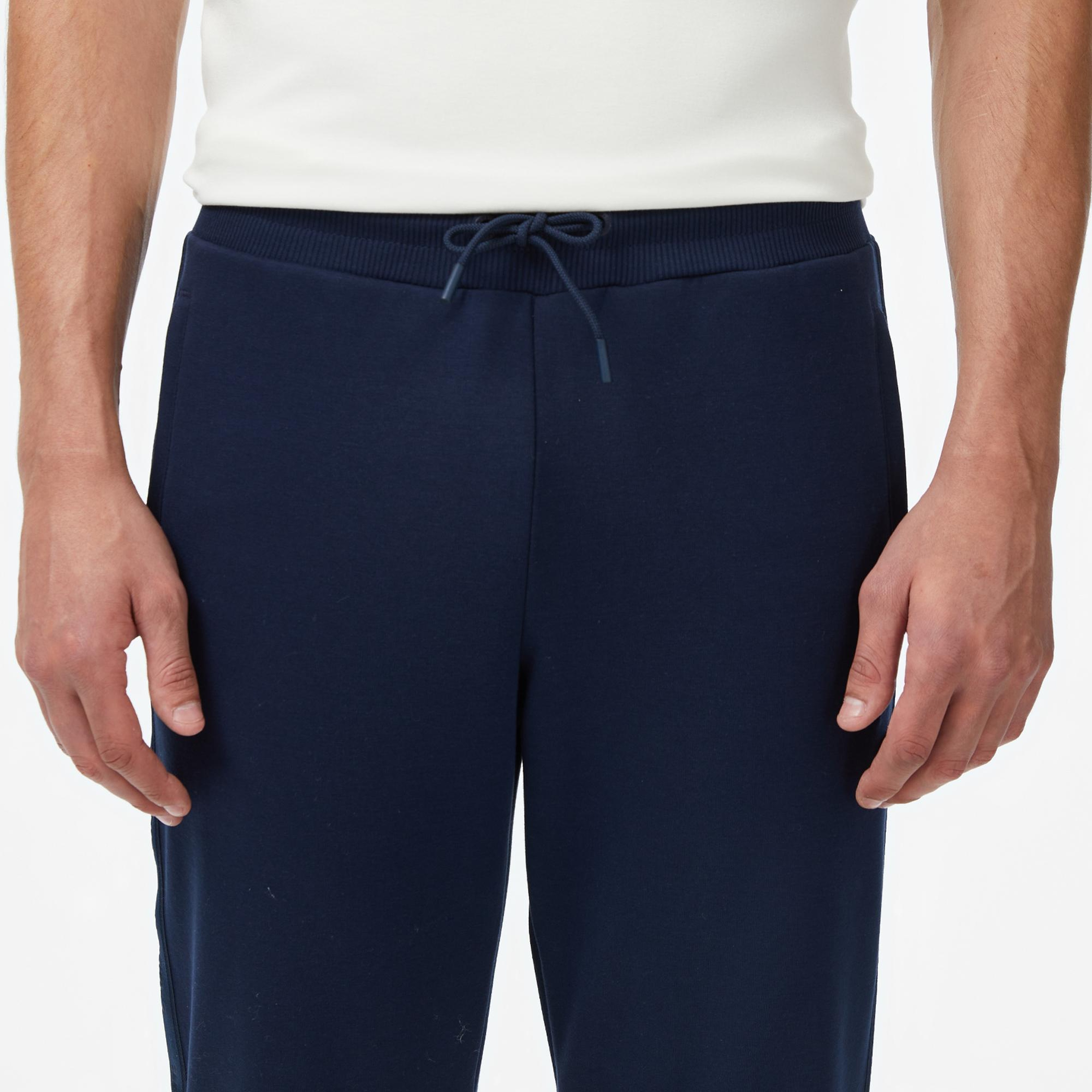 Erkek Relaxed Fit Lacivert Eşofman Altı