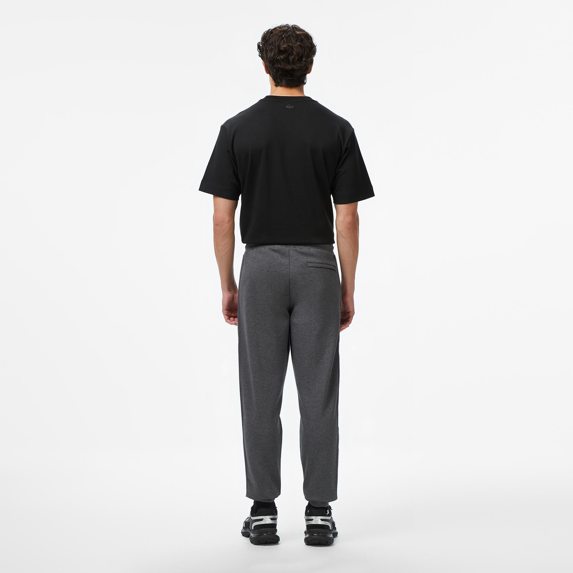 Lacoste Erkek Relaxed Fit Koyu Gri Eşofman Altı
