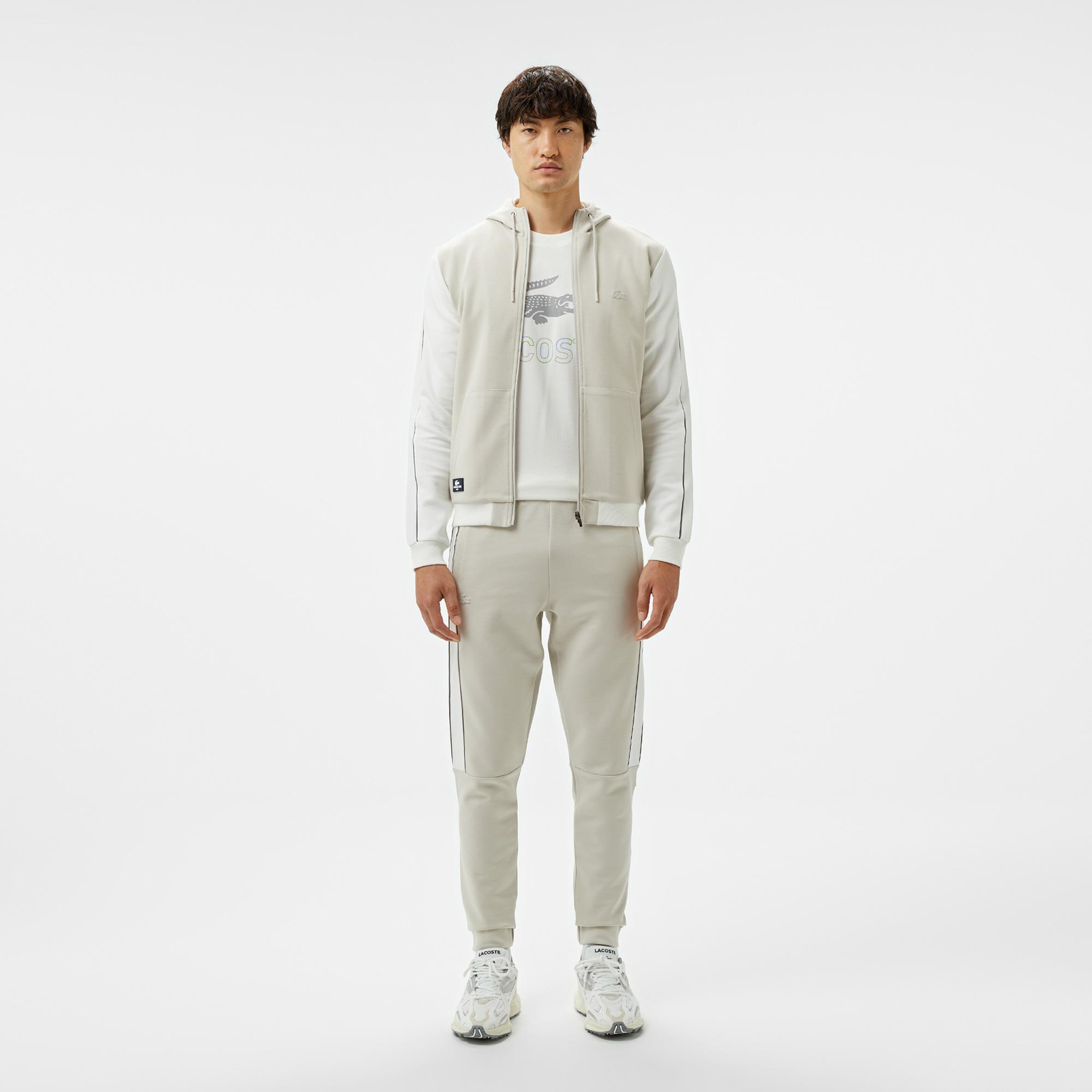 Erkek Slim Fit Gri Eşofman Altı