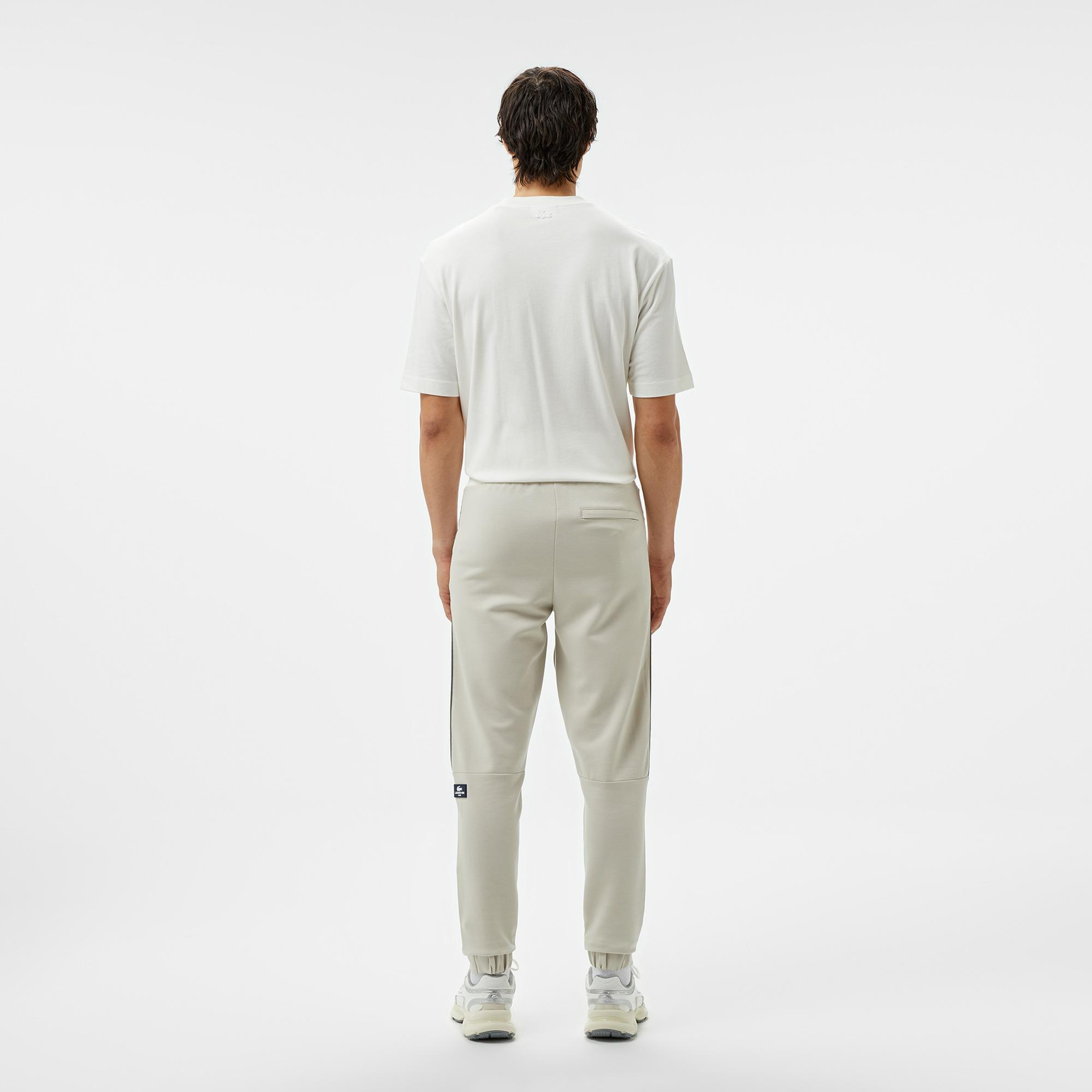 Erkek Slim Fit Gri Eşofman Altı