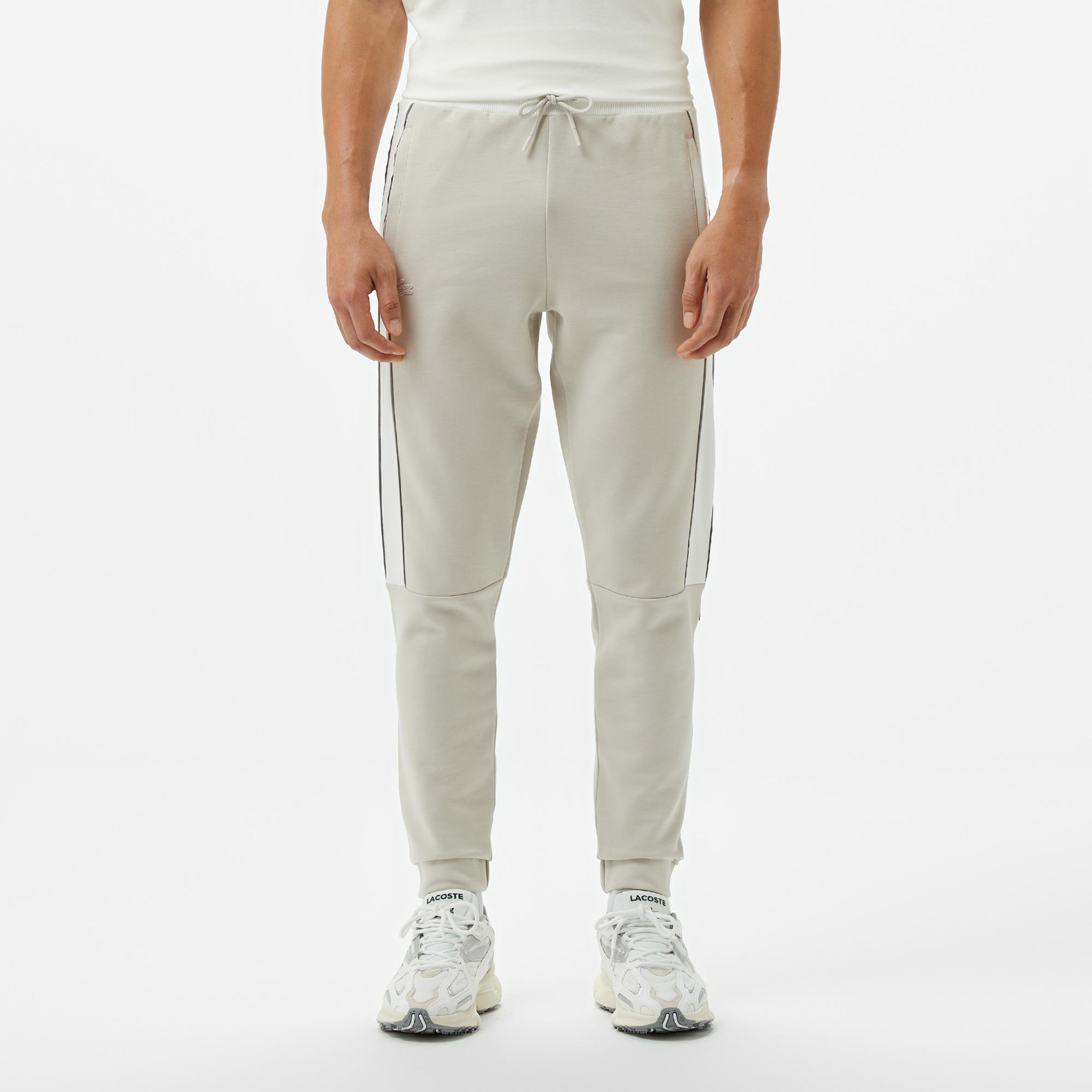Erkek Slim Fit Gri Eşofman Altı