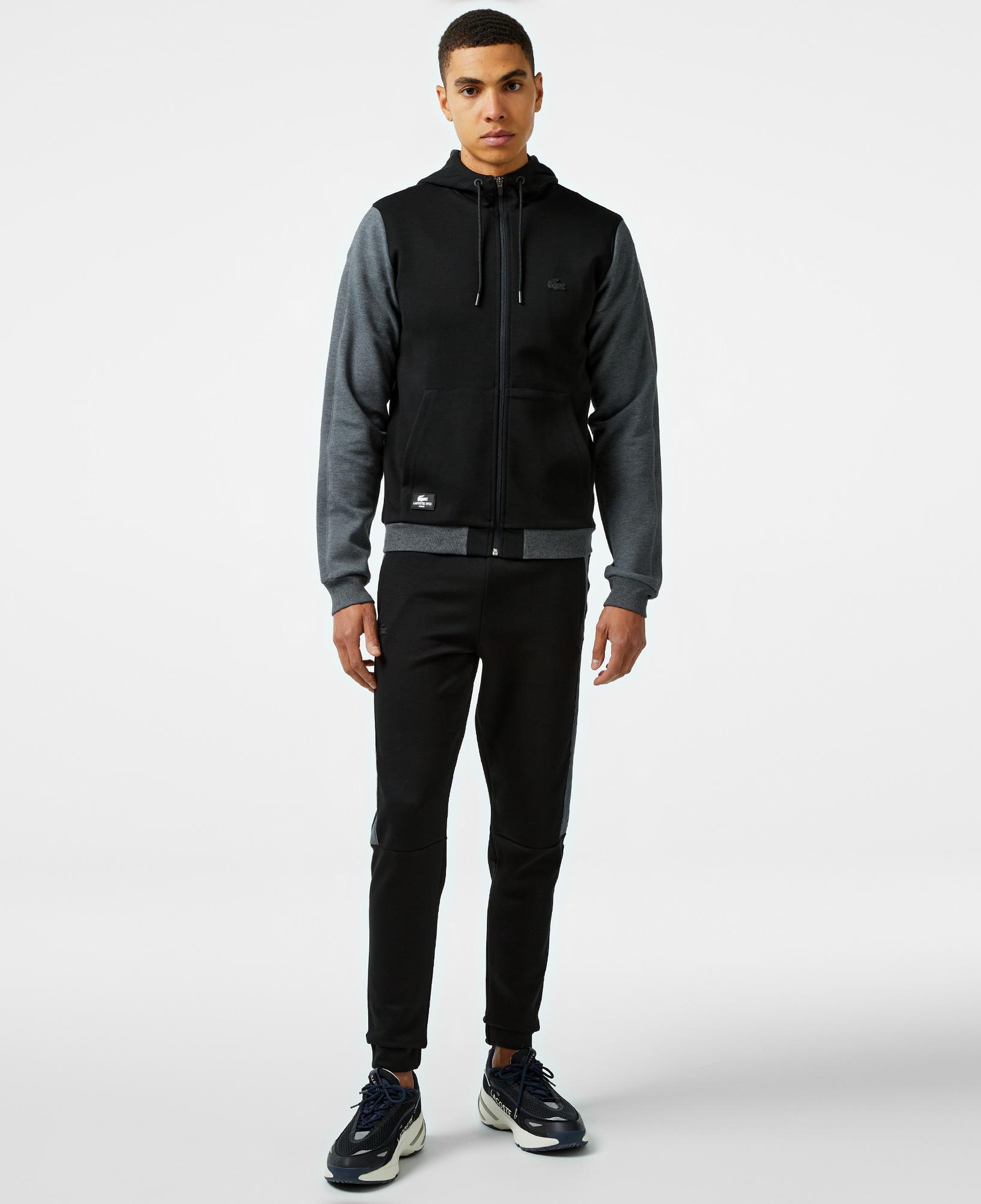 Erkek Slim Fit Siyah Eşofman Altı