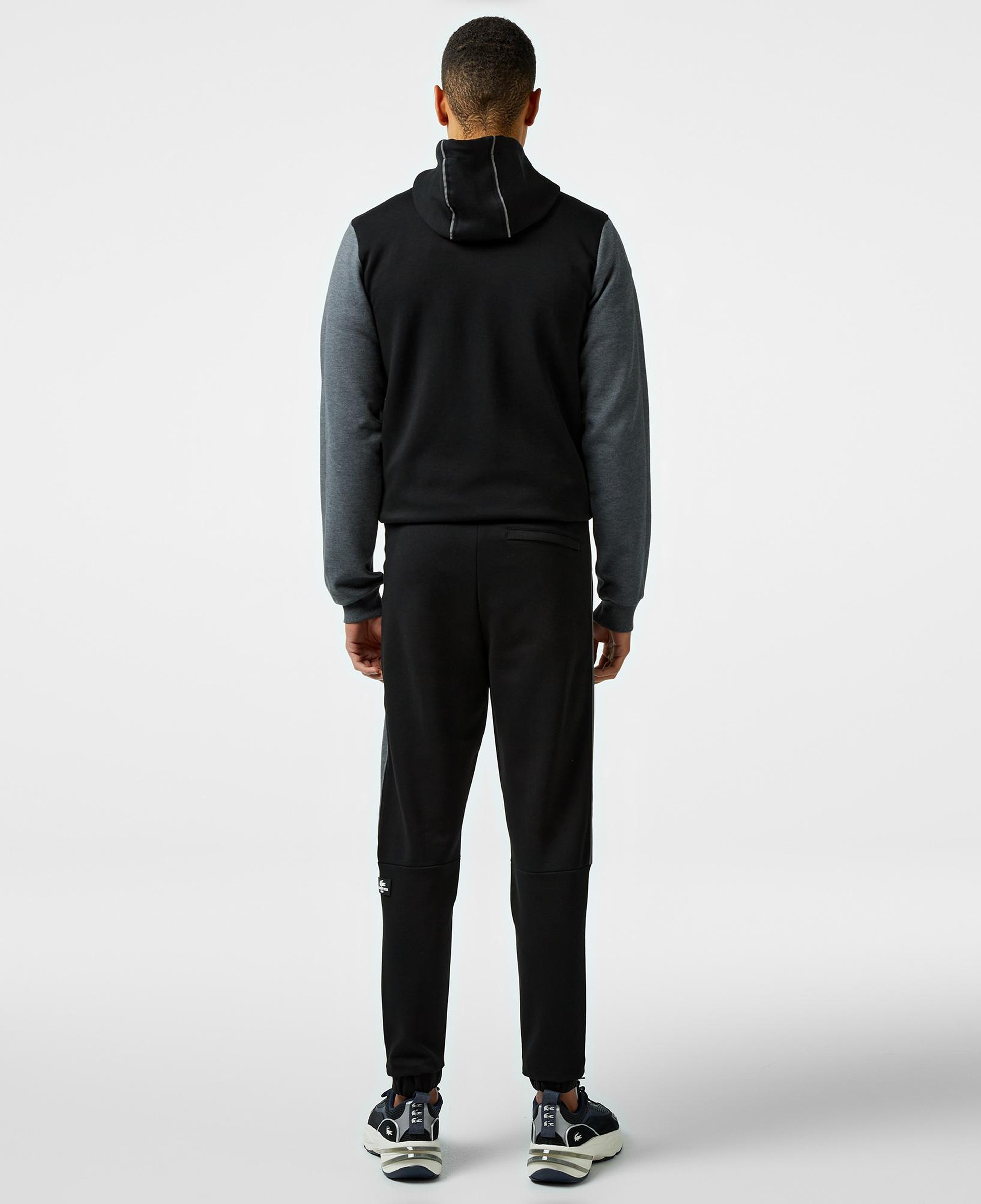 Erkek Slim Fit Siyah Eşofman Altı