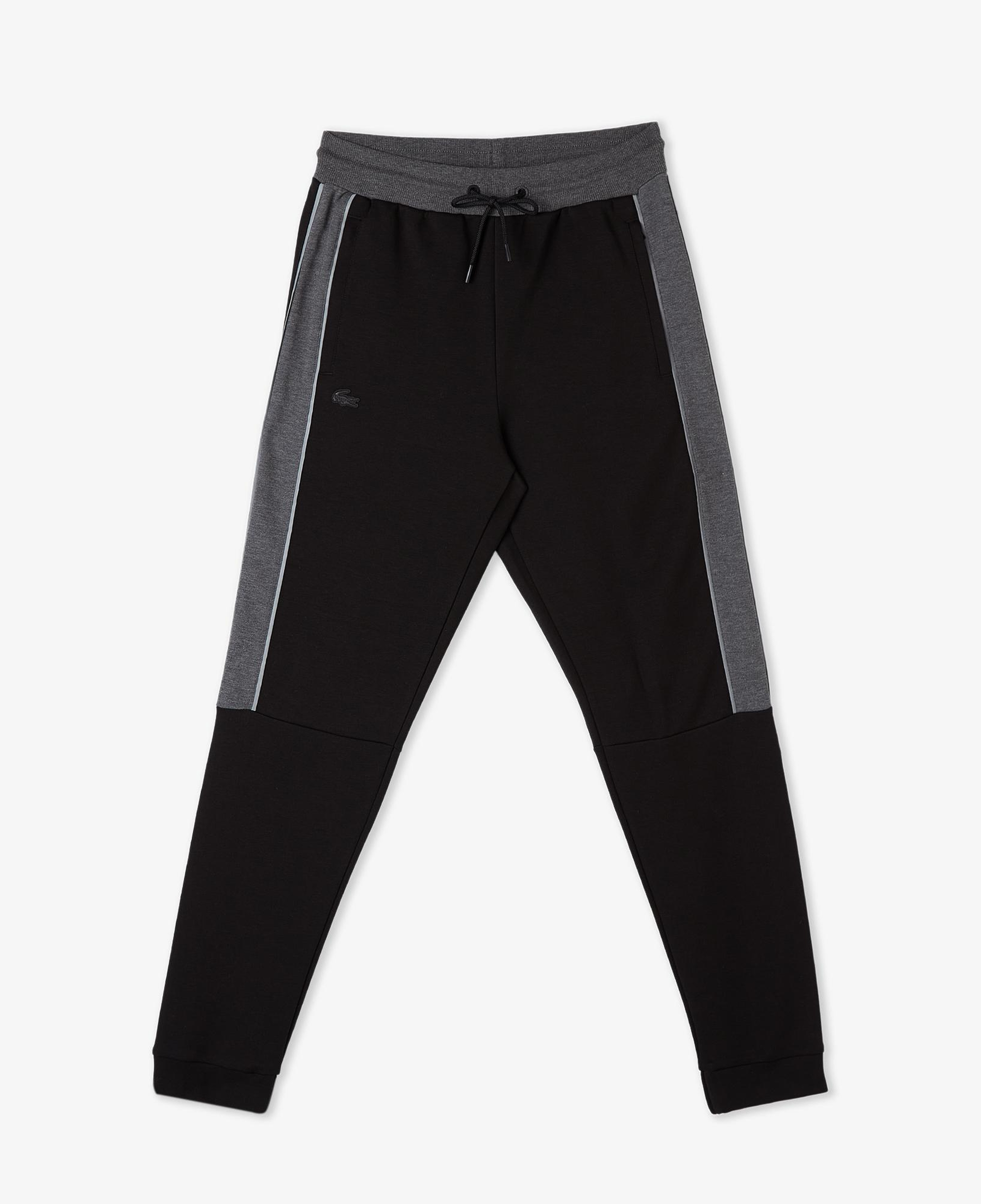 Erkek Slim Fit Siyah Eşofman Altı