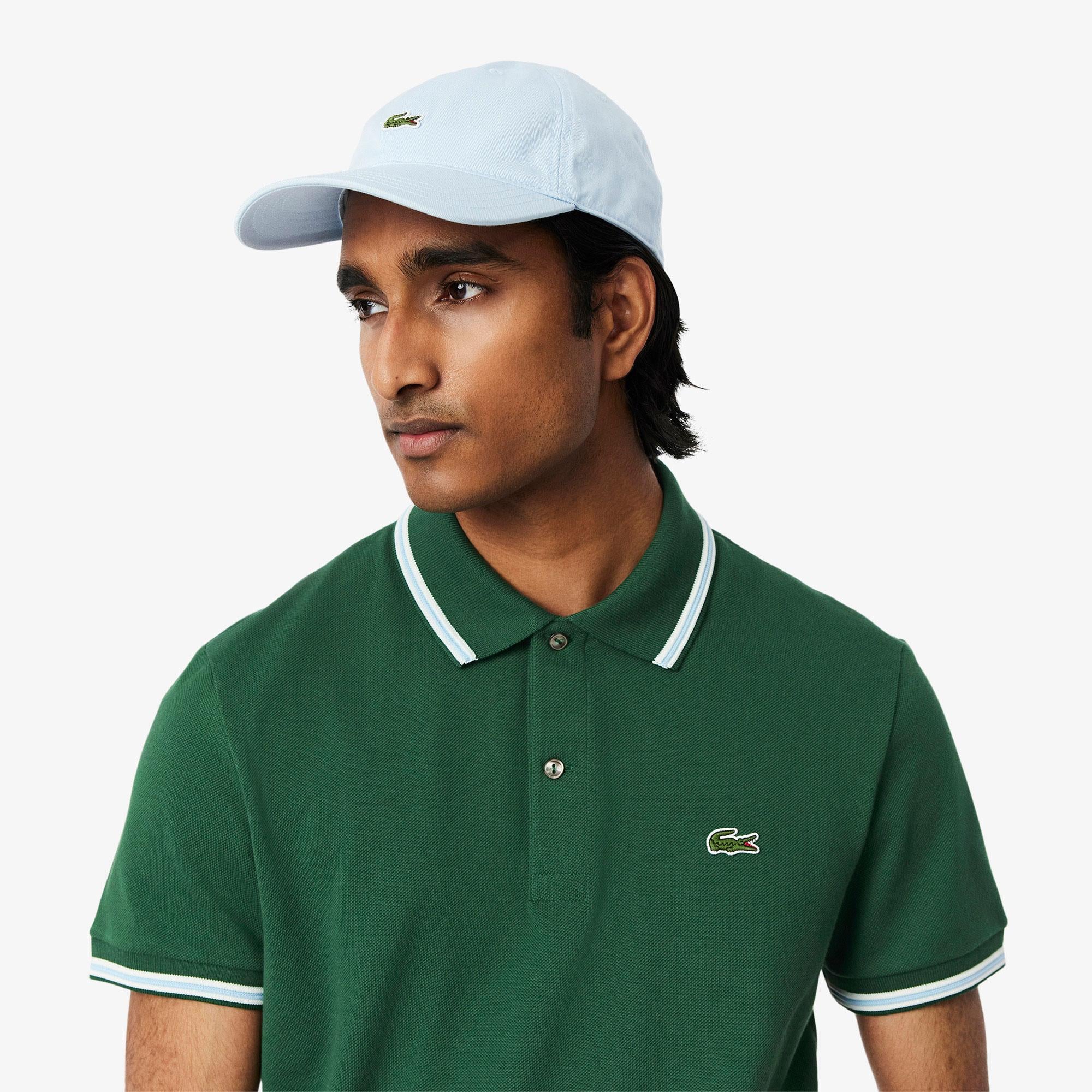 L.12.12 Erkek Regular Fit Yeşil Polo