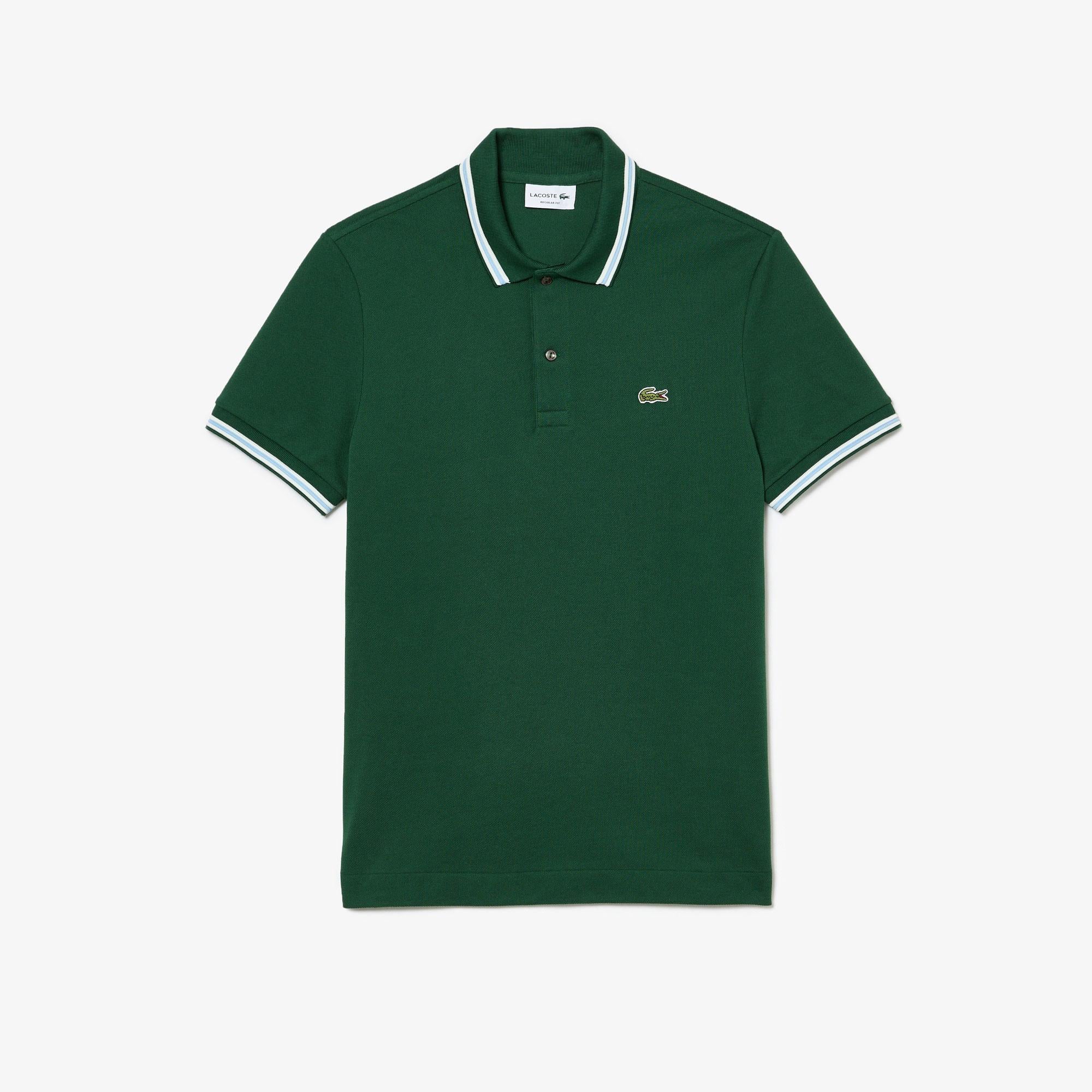 L.12.12 Erkek Regular Fit Yeşil Polo