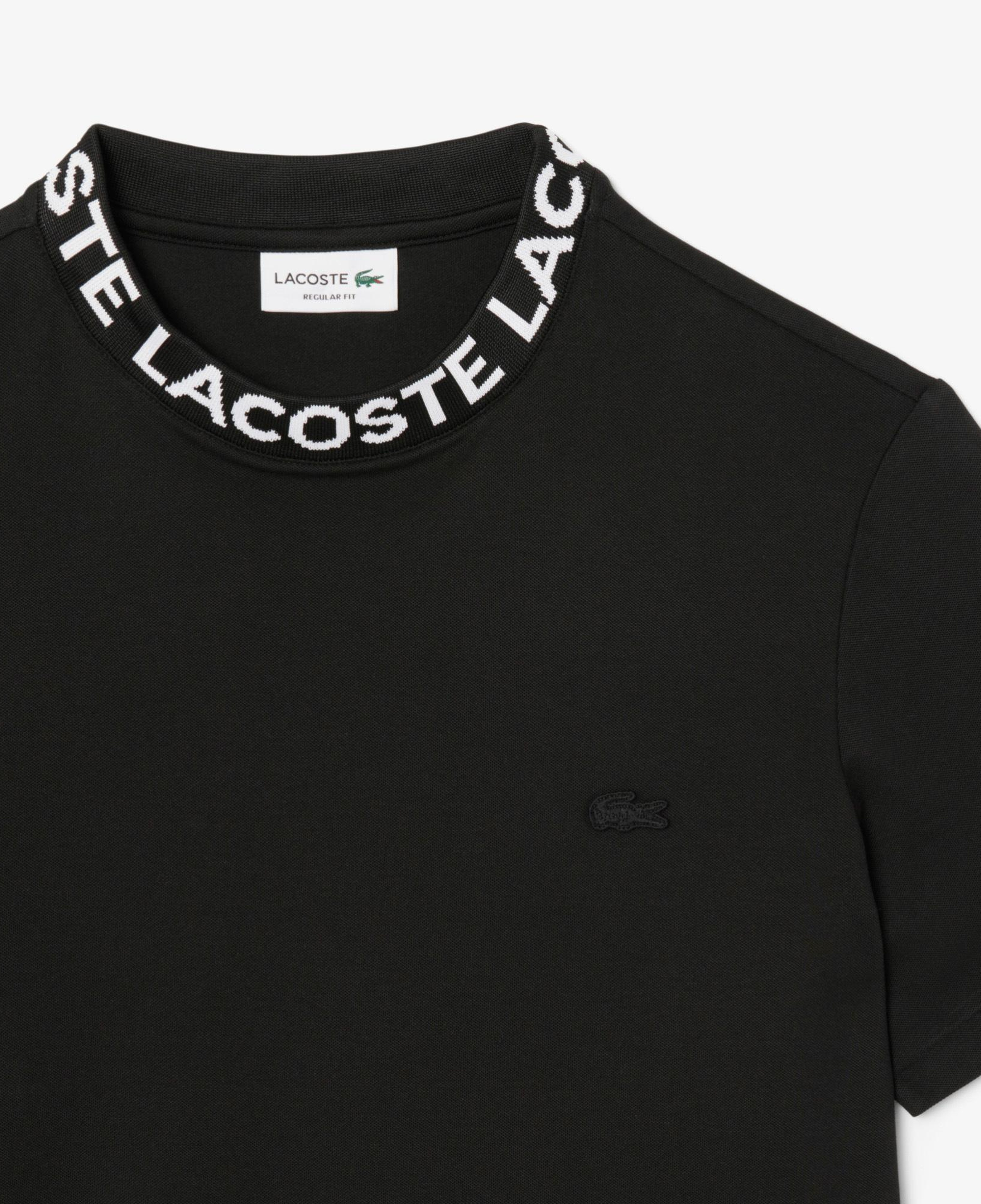 Erkek Regular Fit Bisiklet Yaka Siyah T-Shirt
