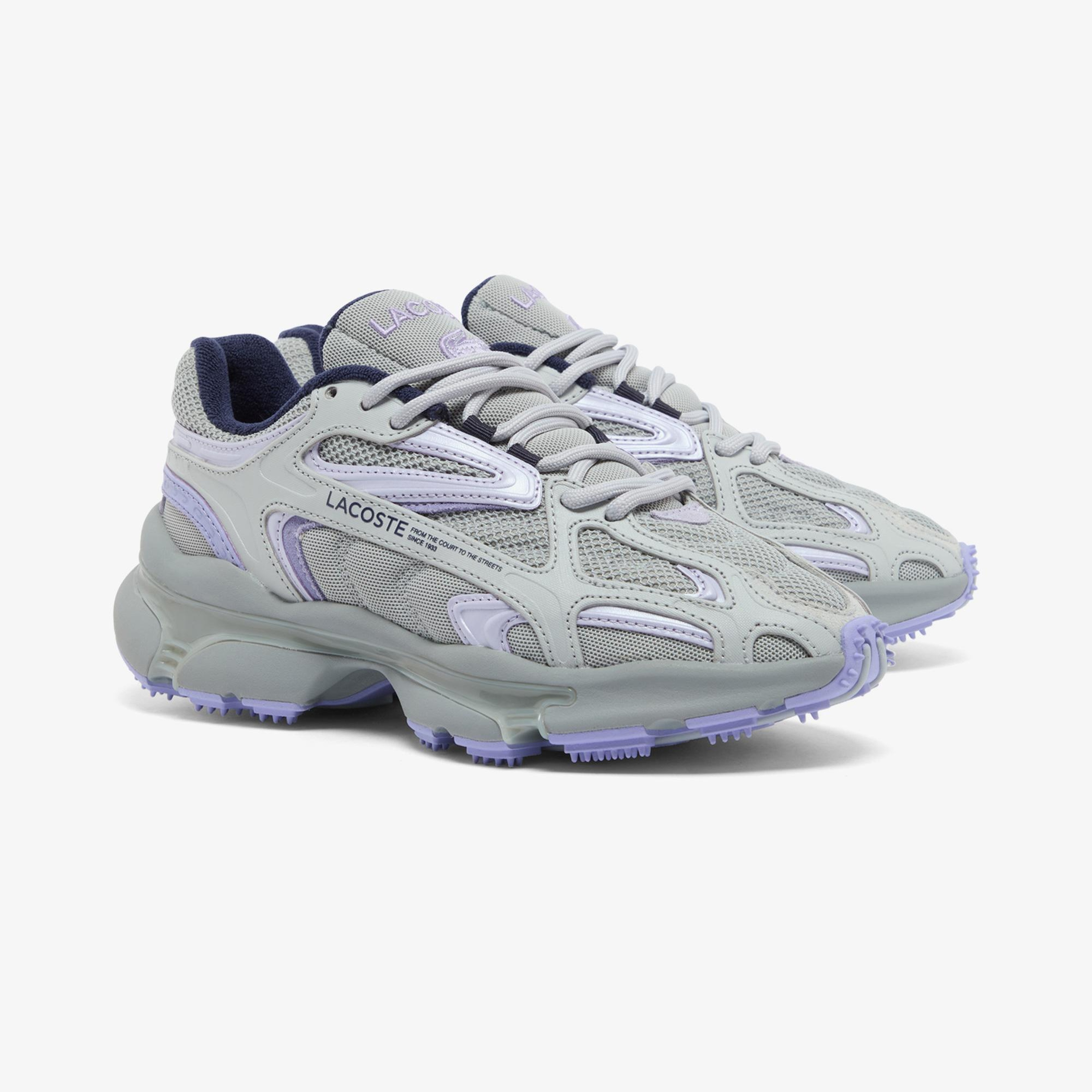 L003 2K24 Kadın Gri Sneaker