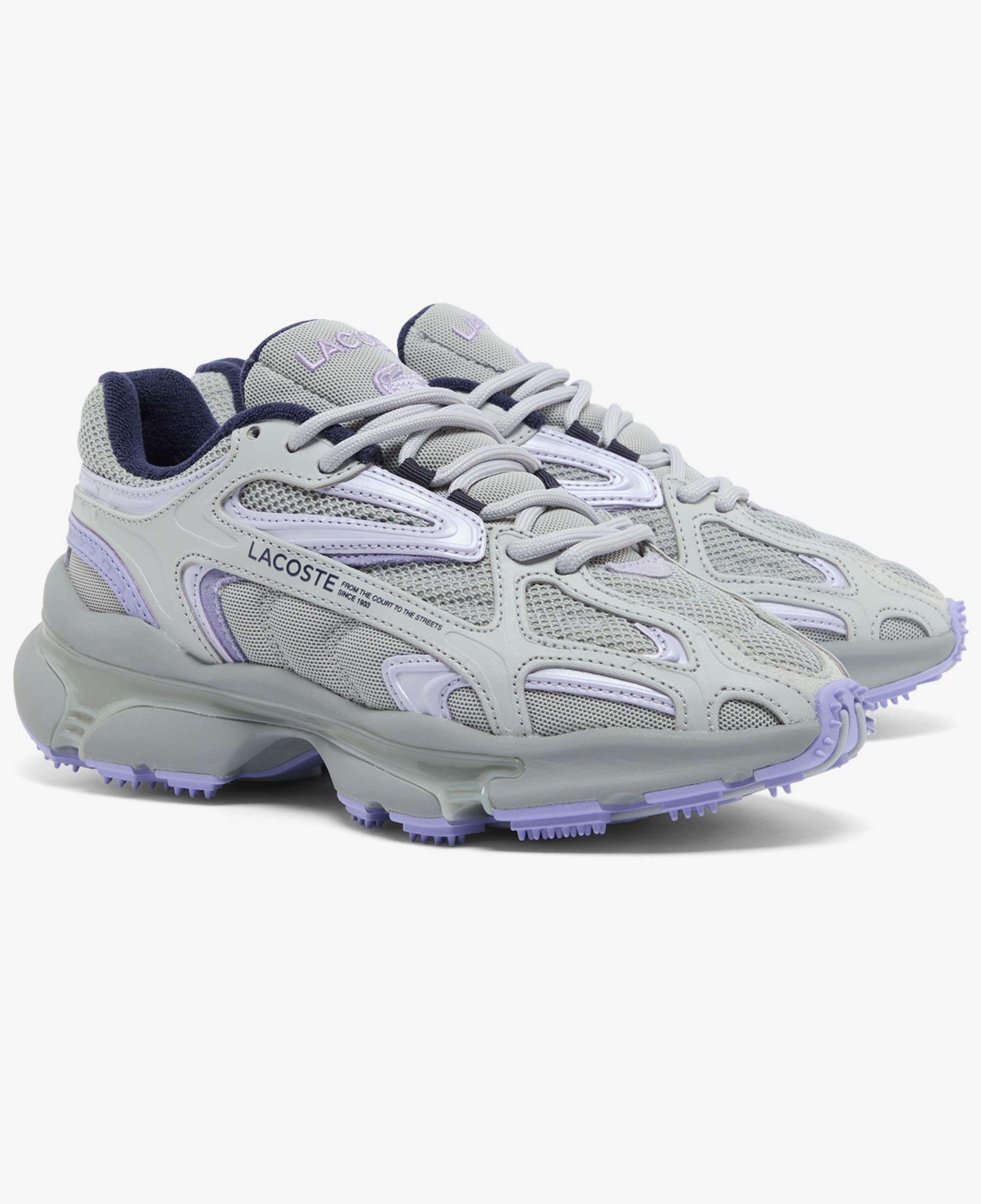 L003 2K24 Kadın Gri Sneaker