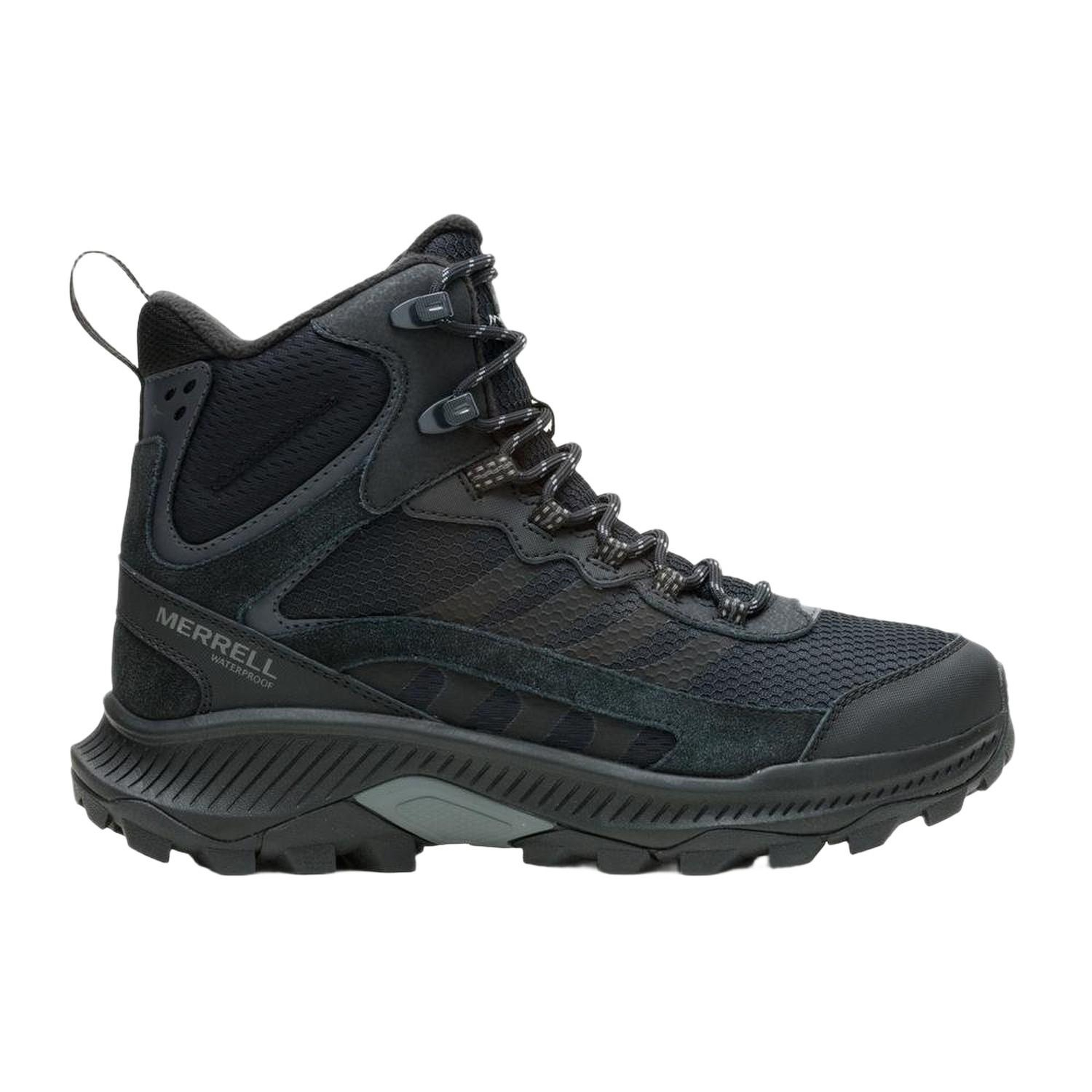 Merrell Speed Strike 2 Thermo Mid Waterproof Kadın Siyah Bot