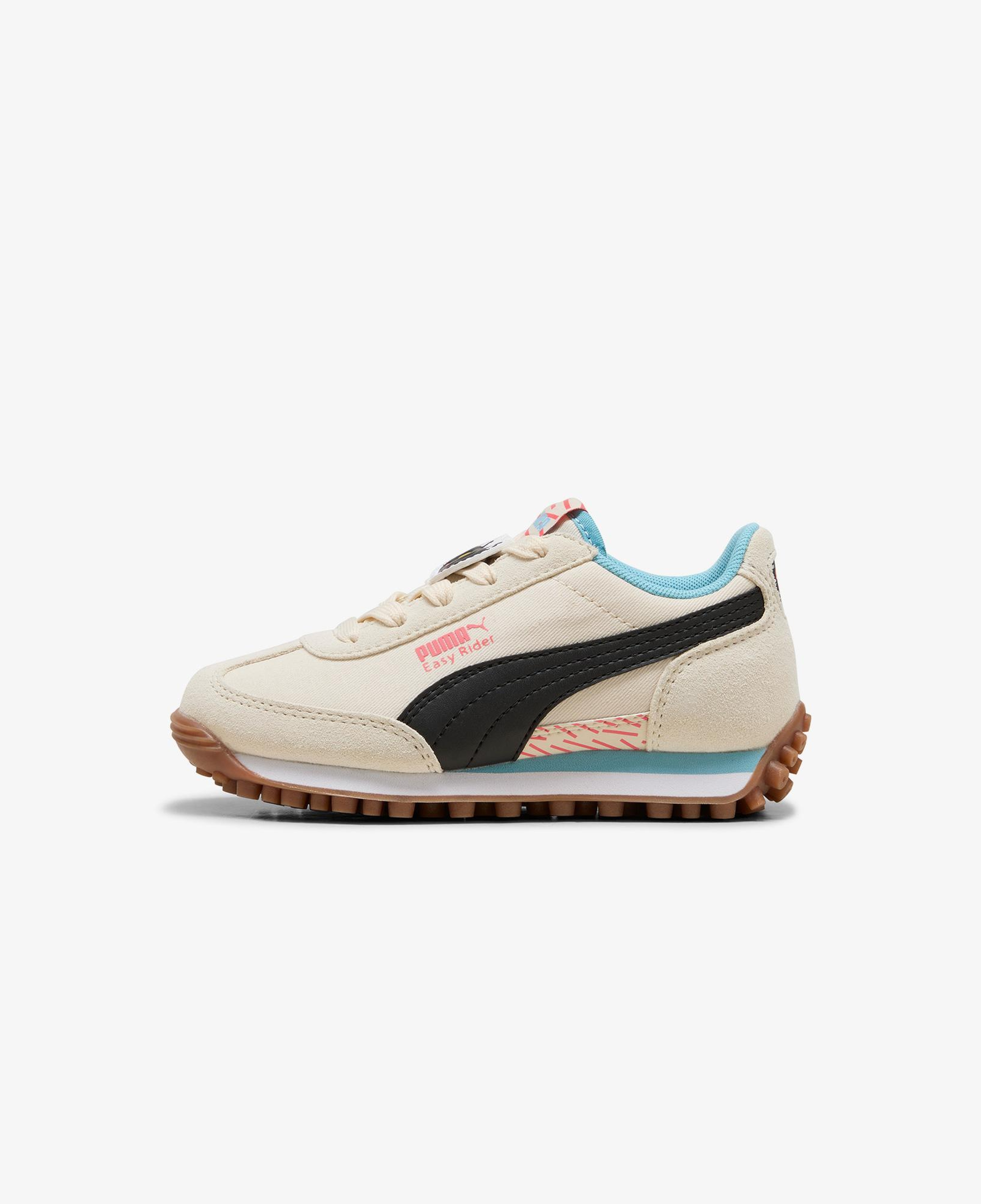 Puma Easy Rider Moody Cat Çocuk Beyaz Spor Ayakkabı