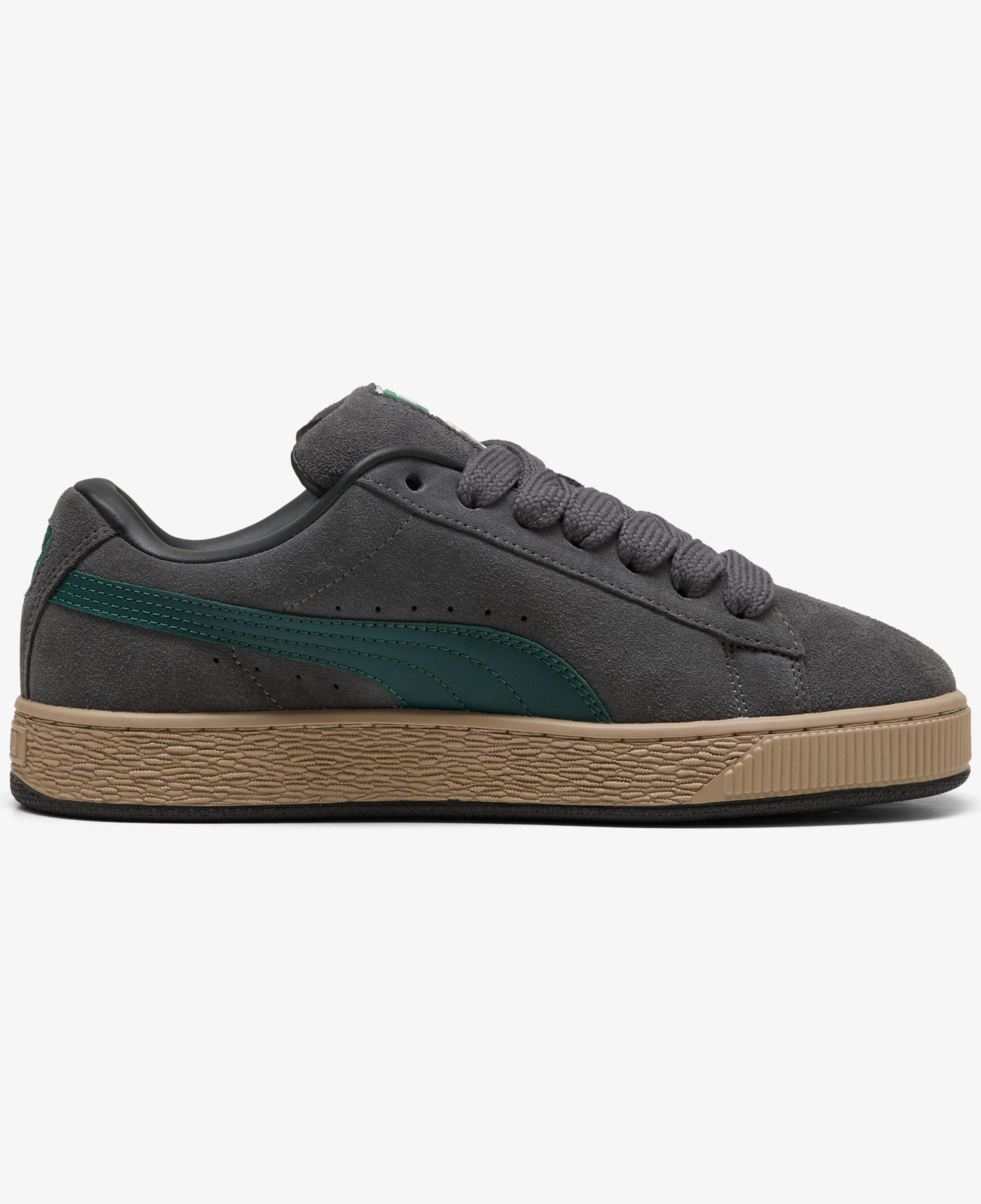 Puma Suede XL Unisex Gri Spor Ayakkabı
